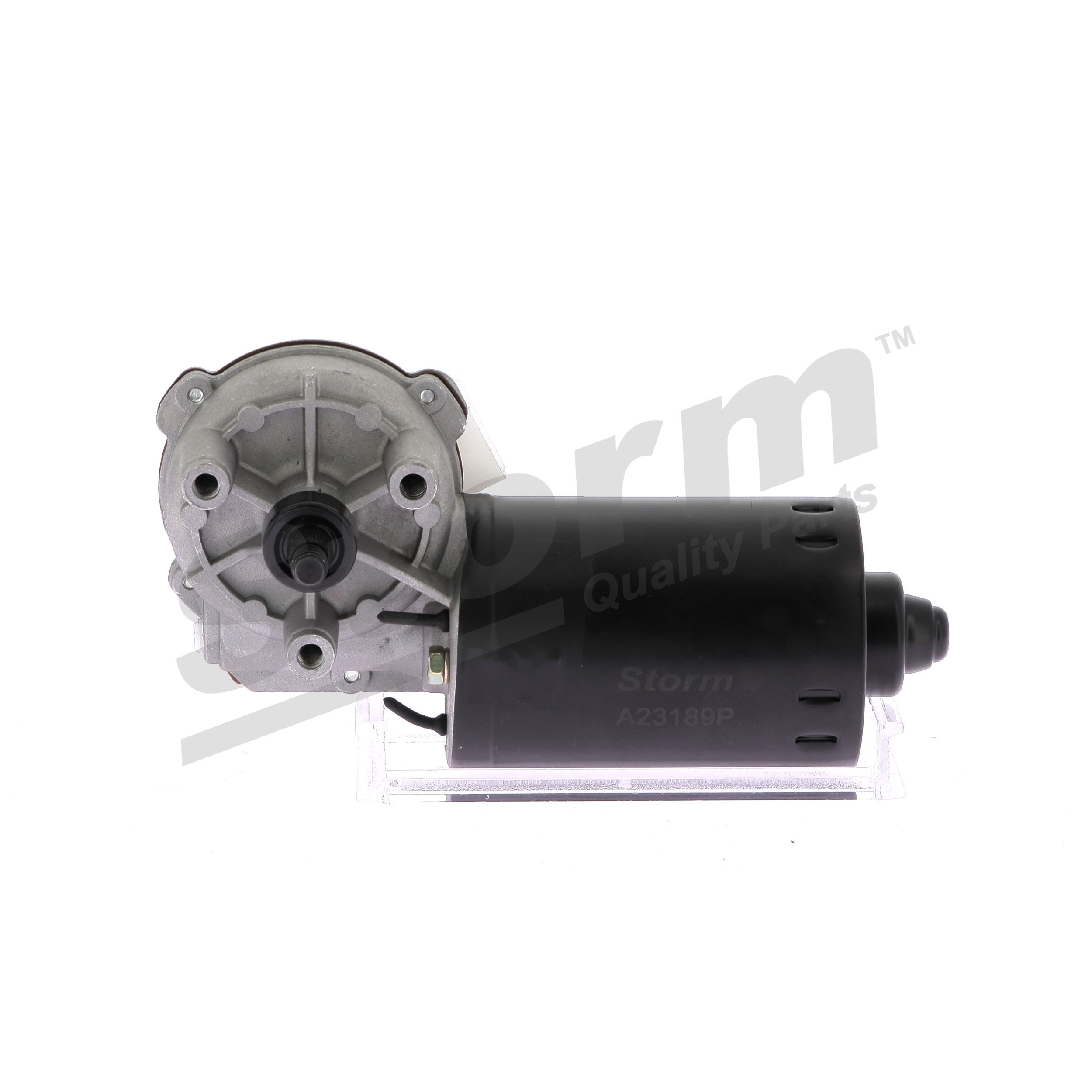 OEM 1C0955119 STORM QUALITY PARTS Vindrutetorkarmotor 1021001 för VW, AUDI, SKODA, SEAT, PORSCHE