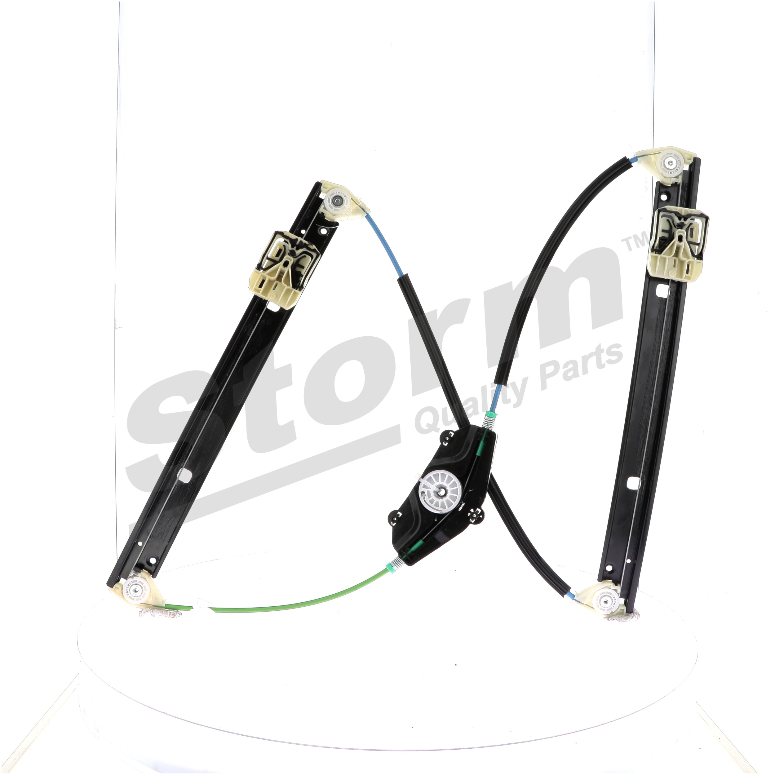 OEM 8K0837461C STORM QUALITY PARTS Alzacristallo 10285 per VOLKSWAGEN, AUDI, SEAT, SKODA
