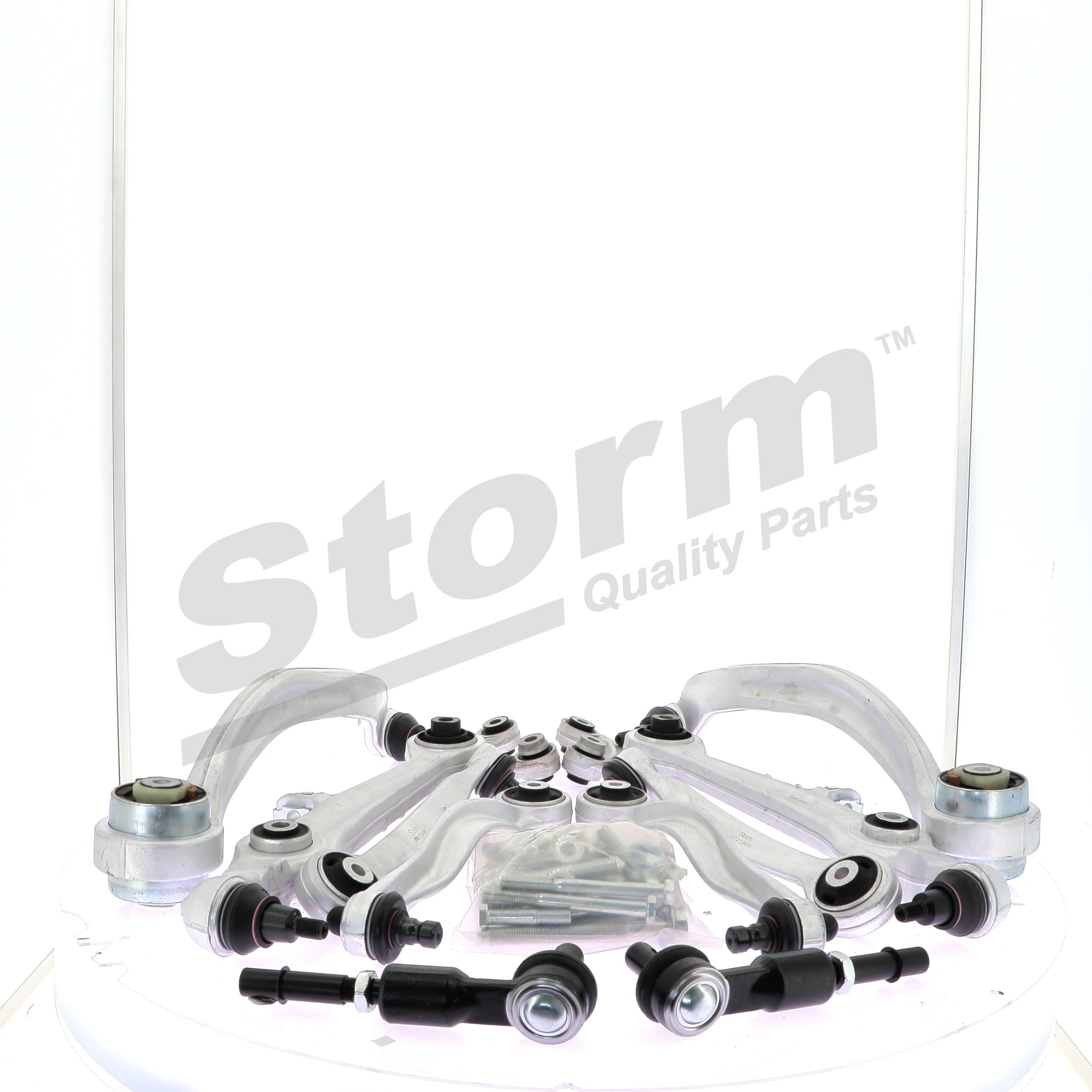 OEM 4Z7407505A STORM QUALITY PARTS Kit braccio oscillante, Sospensione ruota 102999 per VOLKSWAGEN, MERCEDES-BENZ, AUDI, ALFA ROMEO, SEAT