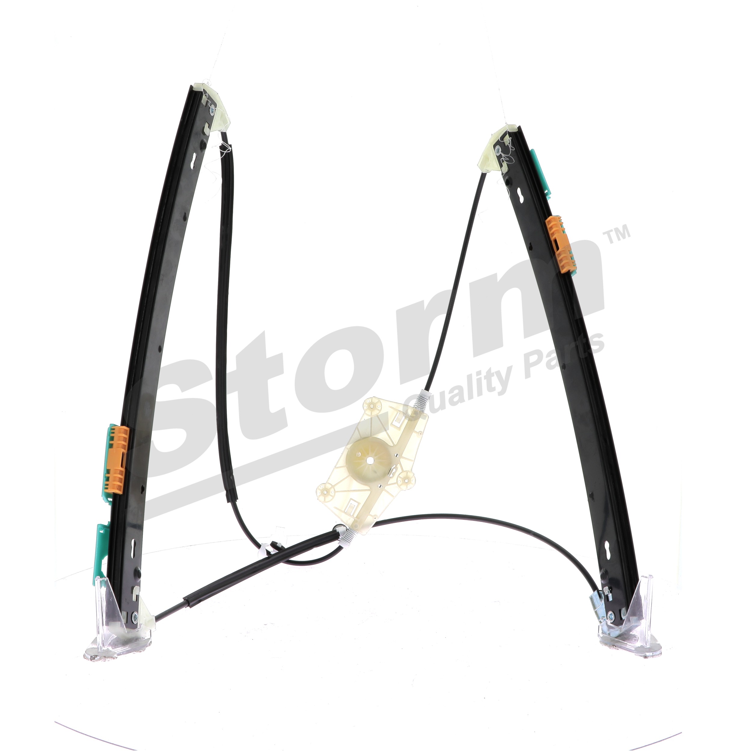 OEM 4F0837461C STORM QUALITY PARTS Alzacristallo 10481 per VOLKSWAGEN, AUDI