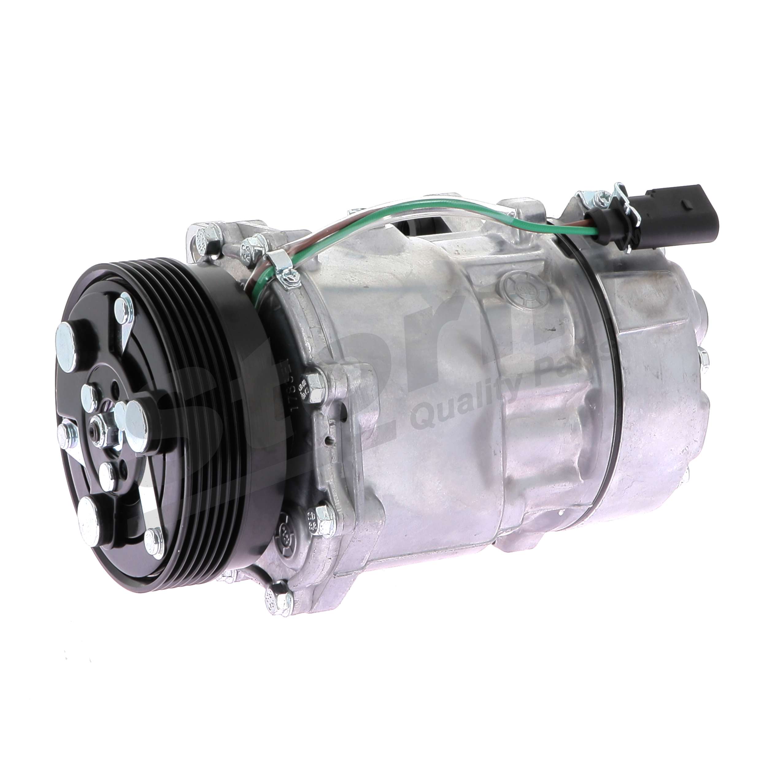 OEM 1J0820803F STORM QUALITY PARTS Compressor, ar condicionado 10701 para VW, MERCEDES-BENZ, PEUGEOT, AUDI, FORD