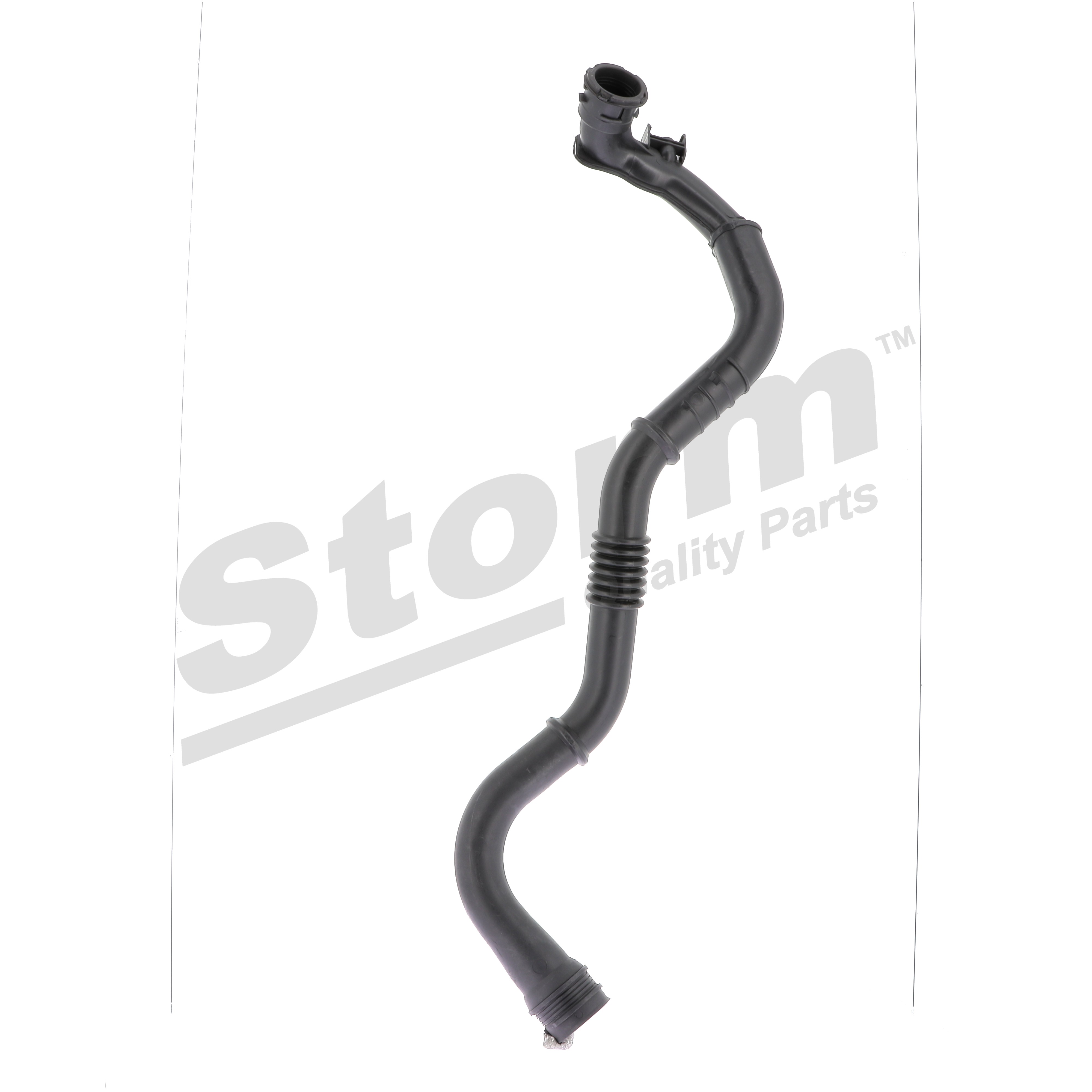 STORM QUALITY PARTS Ladeluftschlauch (126040) in erstklassiger Qualität für RENAULT MEGANE II (BM0/1_, CM0/1_) 2.0 Renault Sport (165 KW / 224 PS / de 2004)