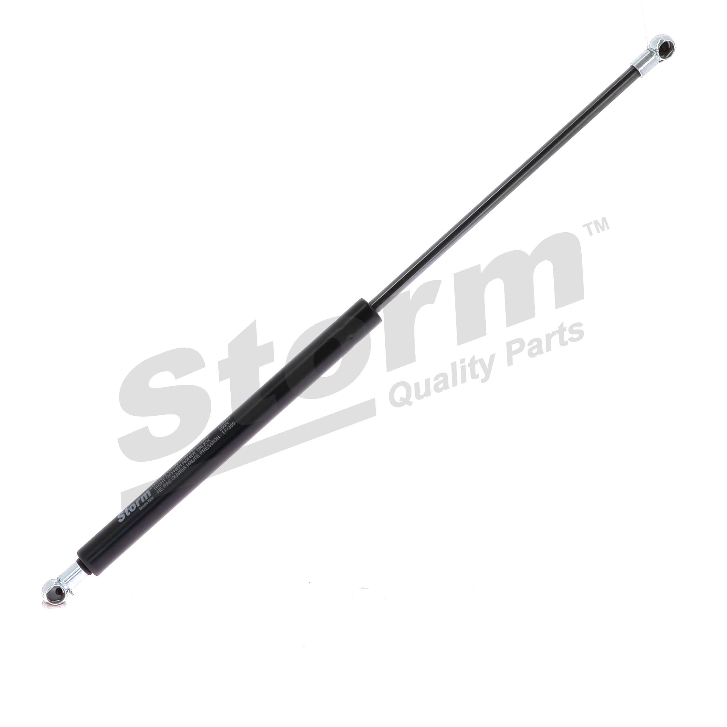 Kaasujousi, tavaratila (139099) alkaen STORM QUALITY PARTS varten LANCIA Ypsilon (L21) Mild Hybrid 101 HV