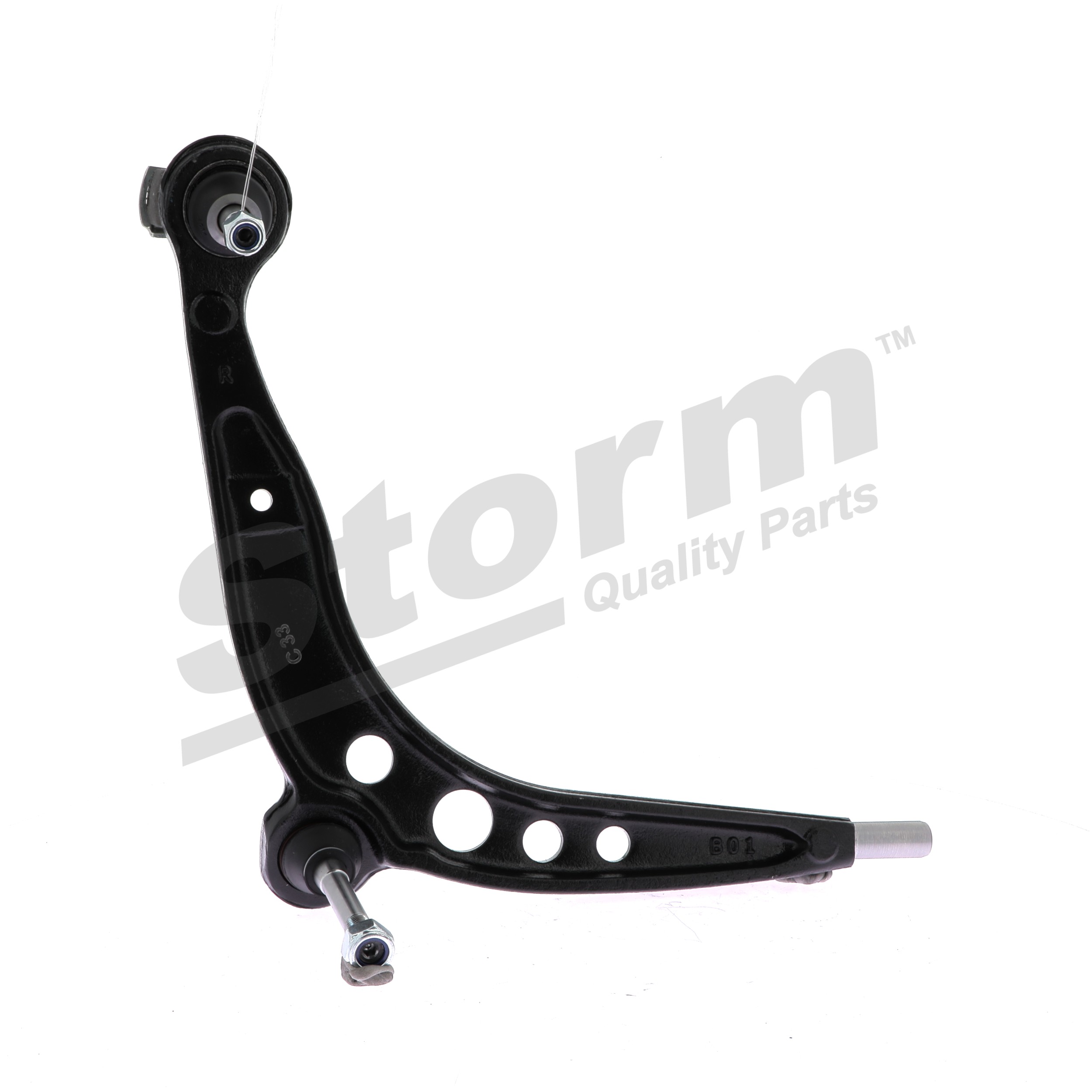 OEM 1140400 STORM QUALITY PARTS Braccio oscillante, sospensione ruota 15151 per BMW
