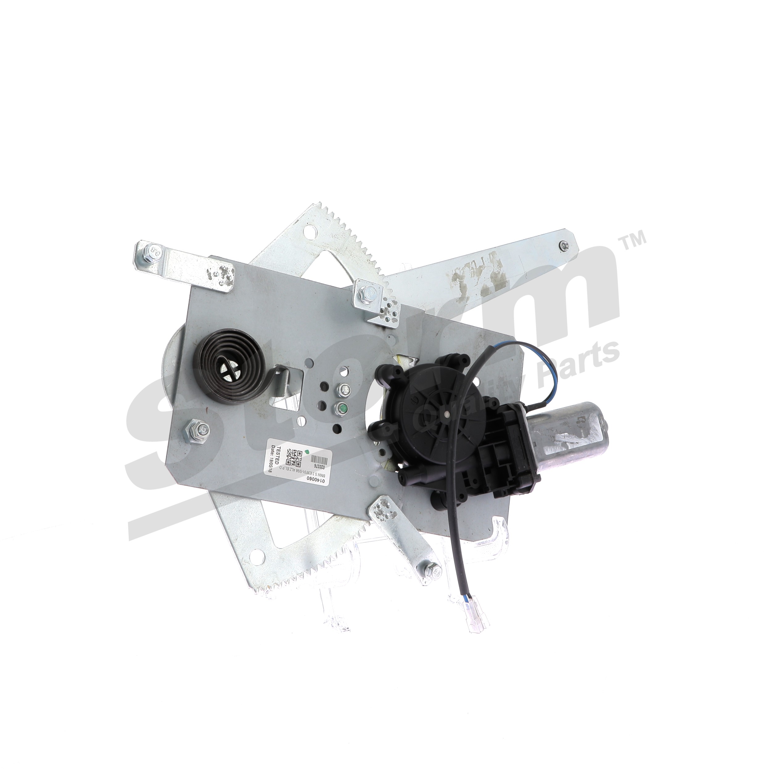 OEM 51348119776 STORM QUALITY PARTS Lasinnostin 15178 varten BMW
