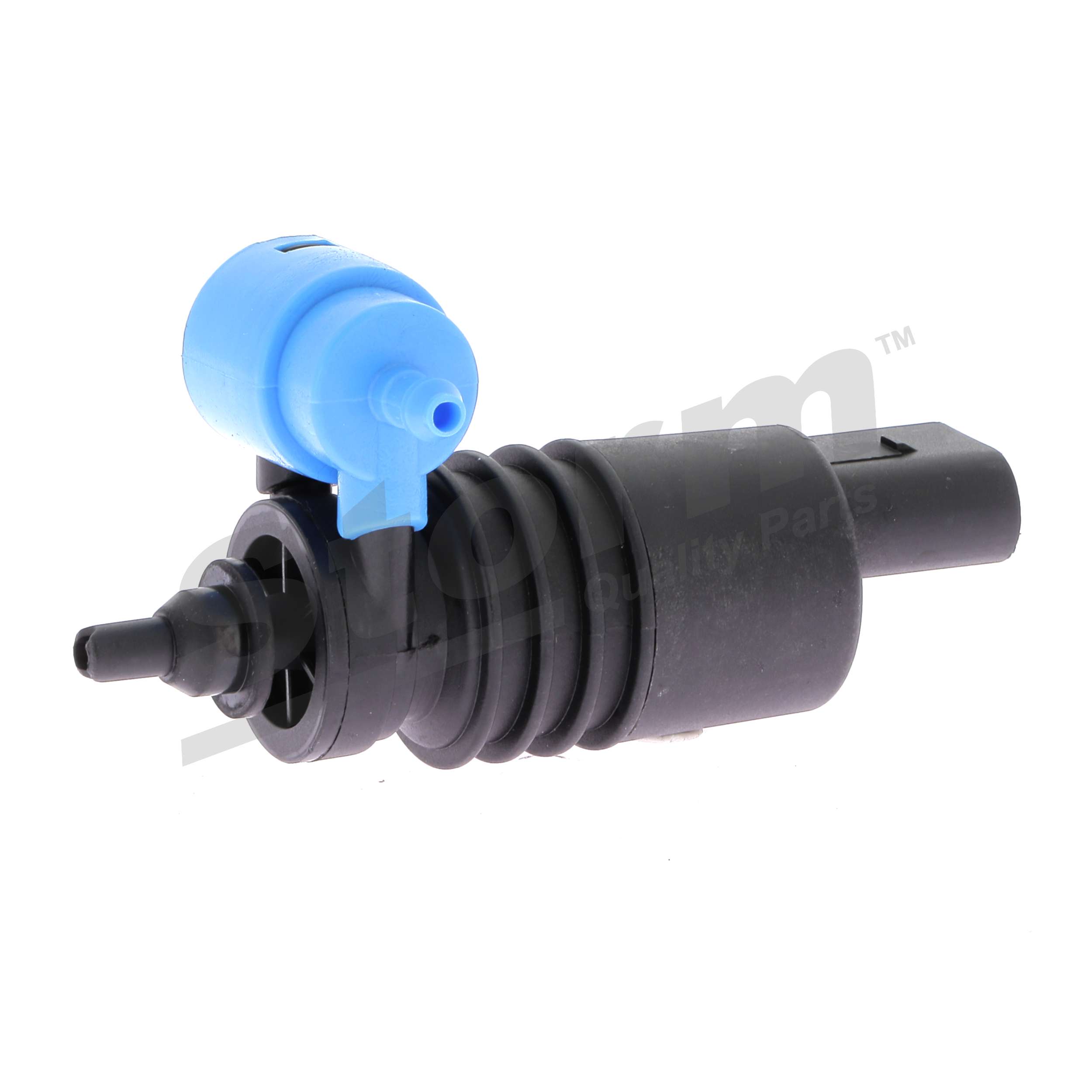 OEM 1K5955651 STORM QUALITY PARTS Bomba de água do lava-vidros 190353 para VW, AUDI, SEAT, SKODA, PORSCHE