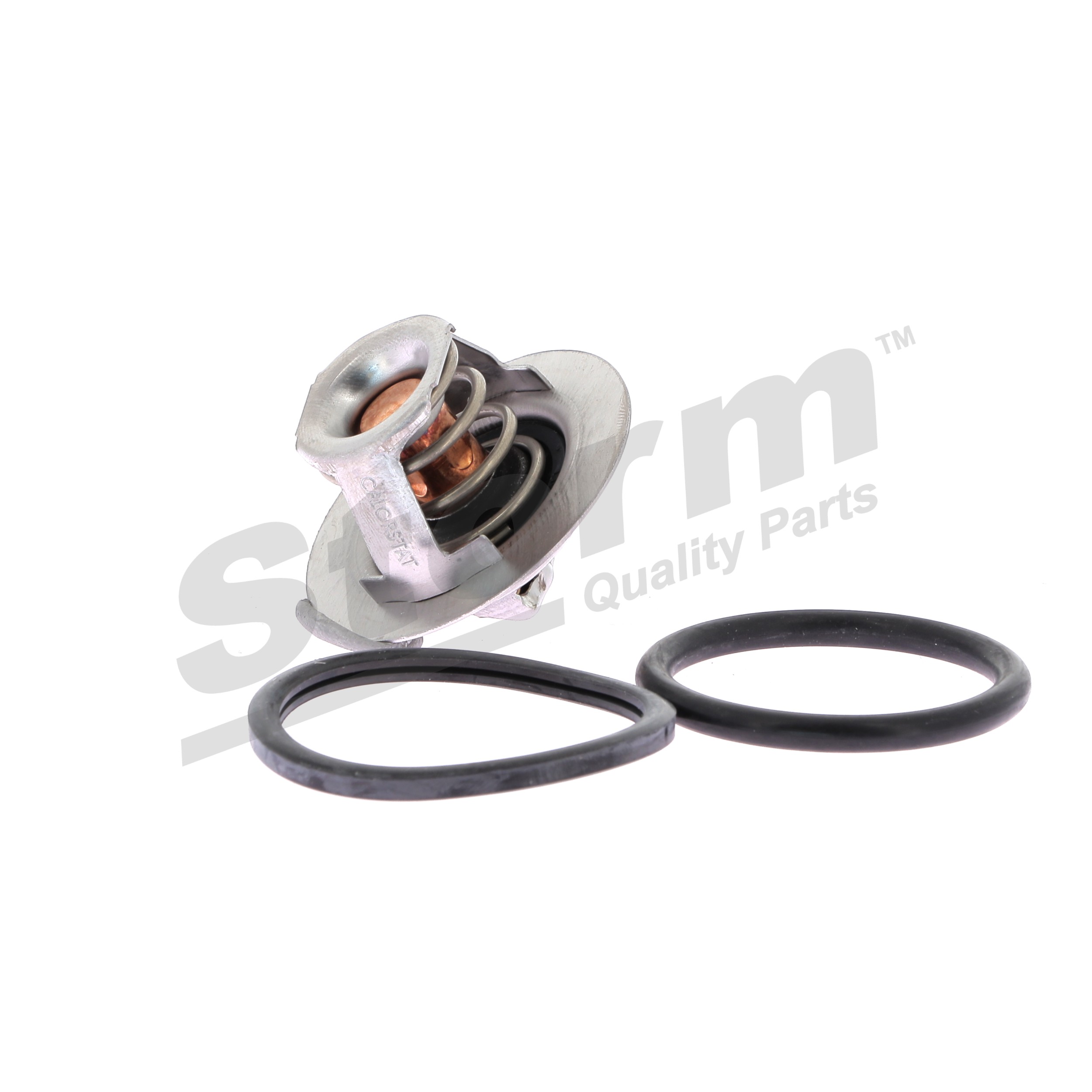 OEM 7700723945 STORM QUALITY PARTS Thermostat d'eau 199024 pour RENAULT, OPEL, NISSAN, DACIA, VOLVO