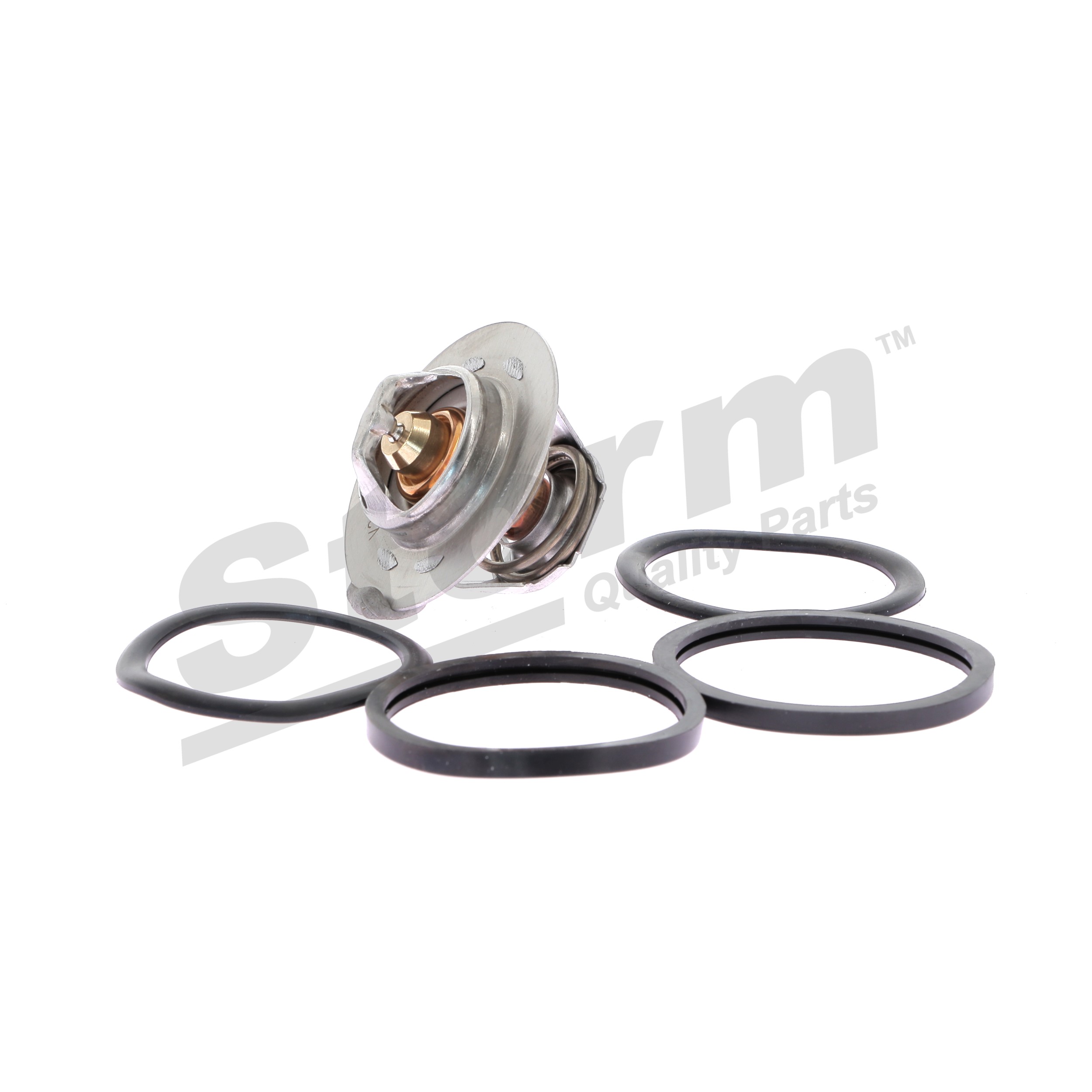 OEM 7700723945 STORM QUALITY PARTS Thermostat d'eau 199026 pour RENAULT, OPEL, NISSAN, DACIA, VOLVO