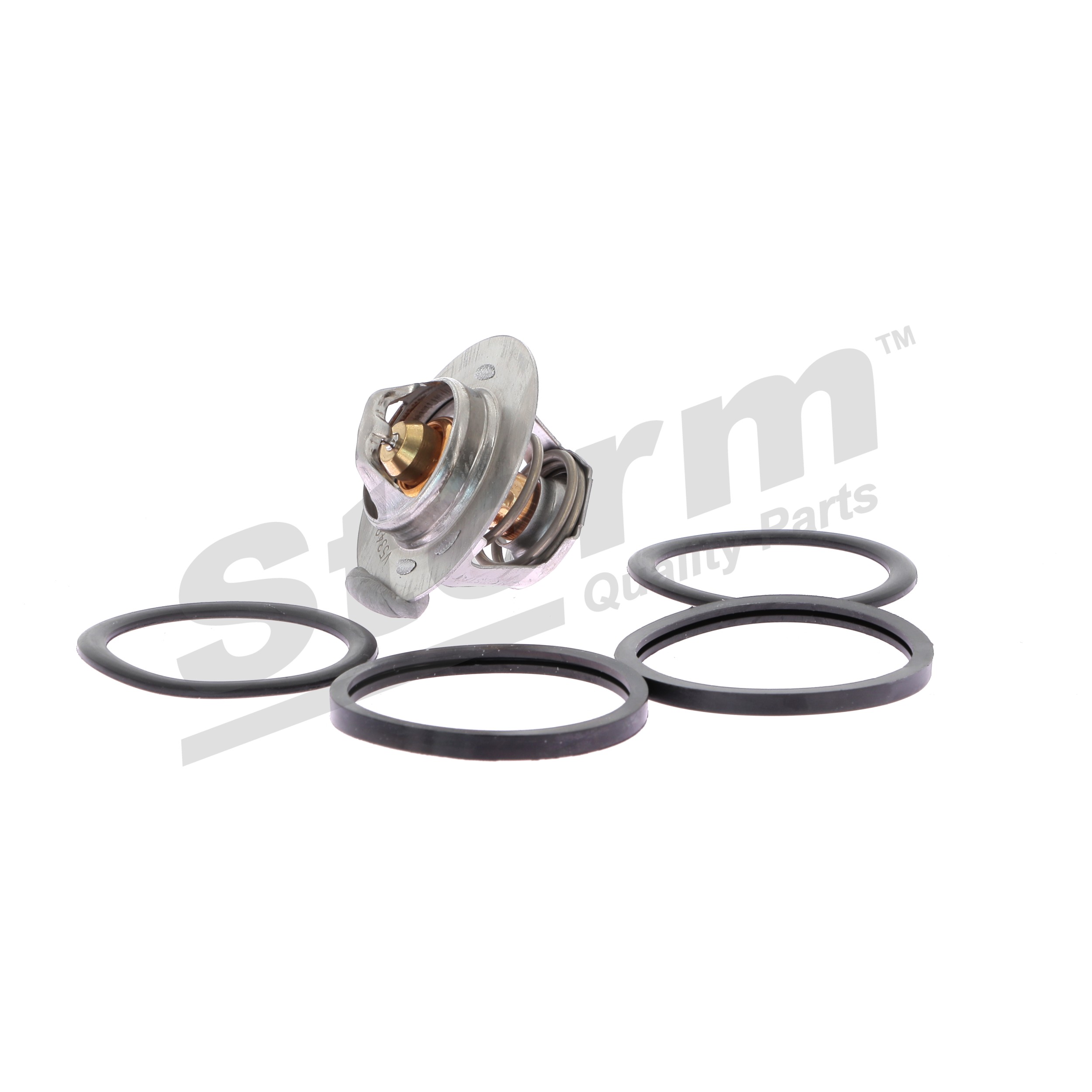 OEM 133730 STORM QUALITY PARTS Thermostat d'eau 199027 pour PEUGEOT, VOLKSWAGEN, CITROЁN, FIAT, ALFA ROMEO