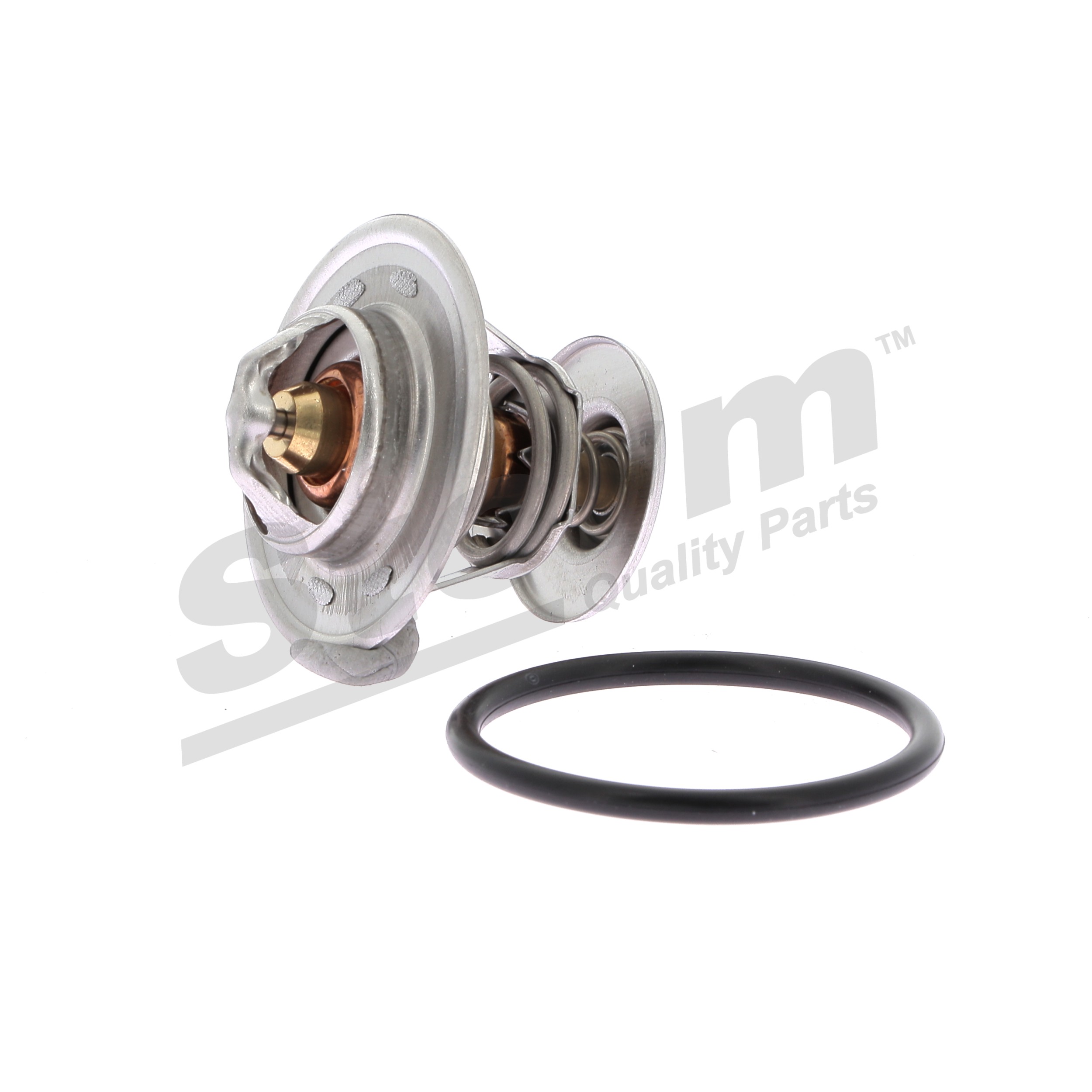 STORM QUALITY PARTS Kühlwasserthermostat (199062) in erstklassiger Qualität für DAIMLER 2.8 - 5.3 Limousine Double Six / Vanden 5.3 (186 KW / 253 PS / de 1973)