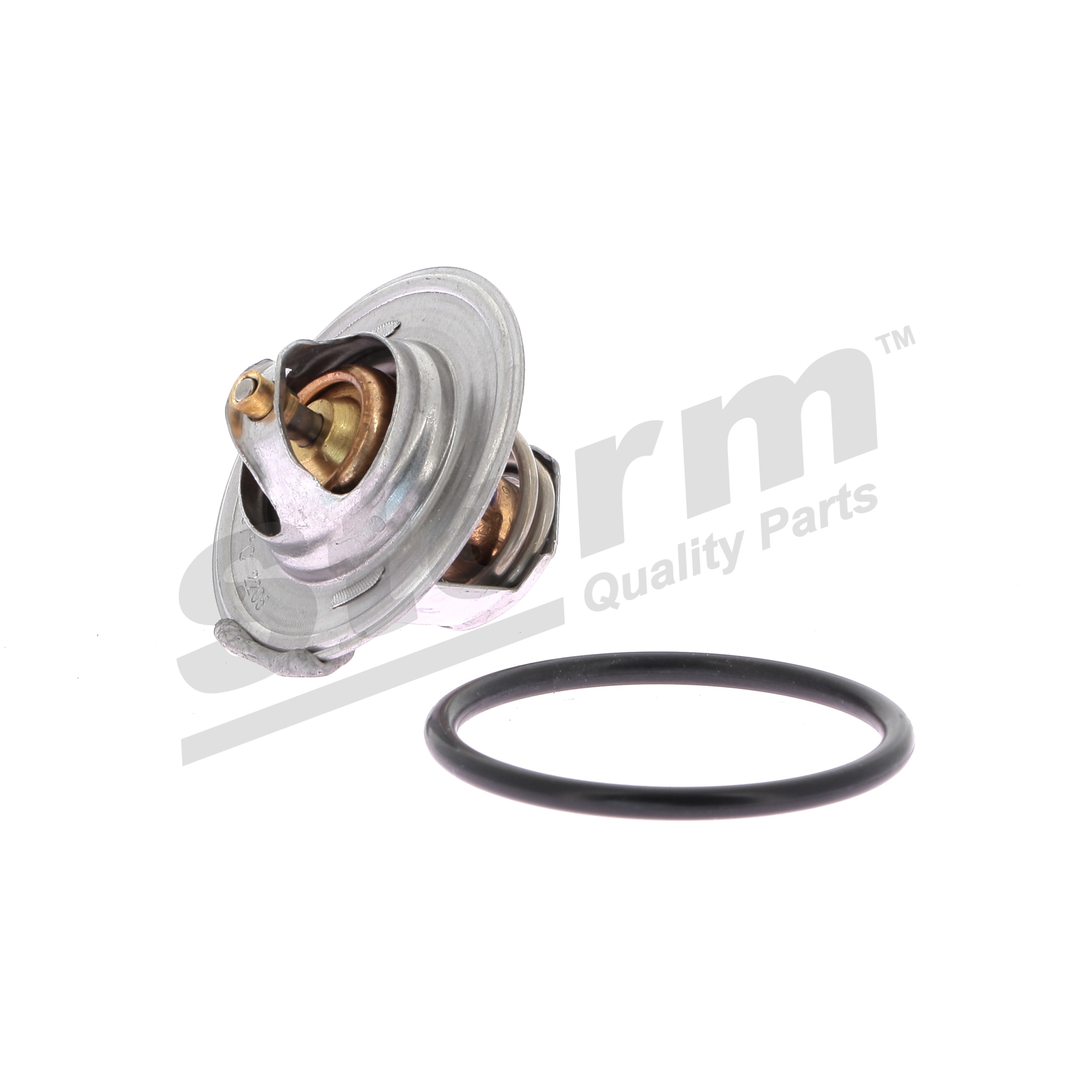 OEM 06B121113A STORM QUALITY PARTS Thermostat d'eau 199067 pour VOLKSWAGEN, AUDI, SEAT, SKODA, CUPRA