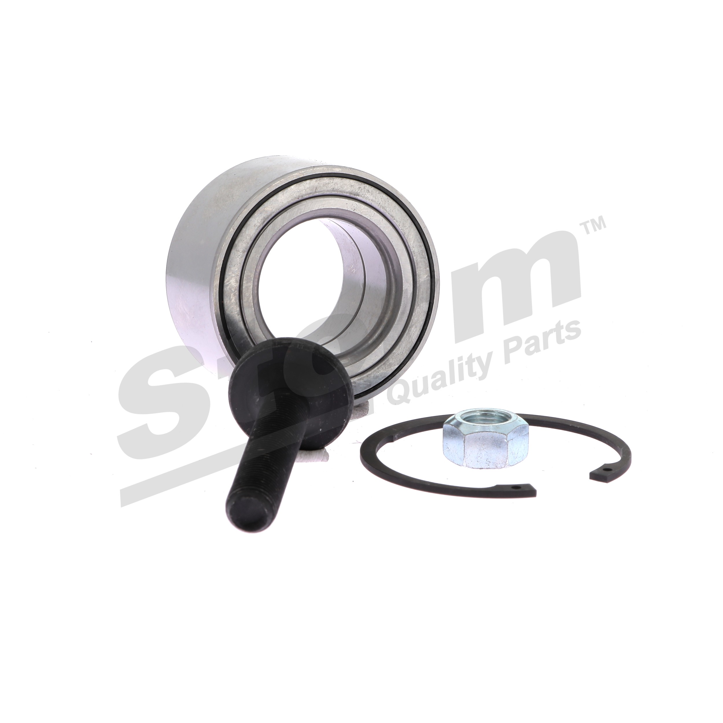 OEM 701598625B STORM QUALITY PARTS Juego de cojinete de rueda 199195 para VOLKSWAGEN, SEAT, AUDI, SKODA