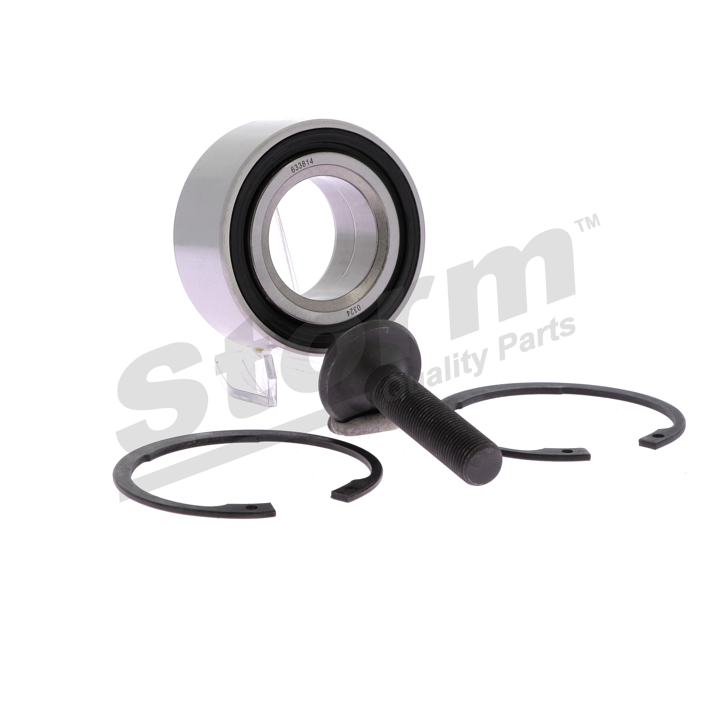 OEM 1D0498625B STORM QUALITY PARTS Hjullager 199987 for VW, AUDI, SKODA, LAND ROVER, SEAT