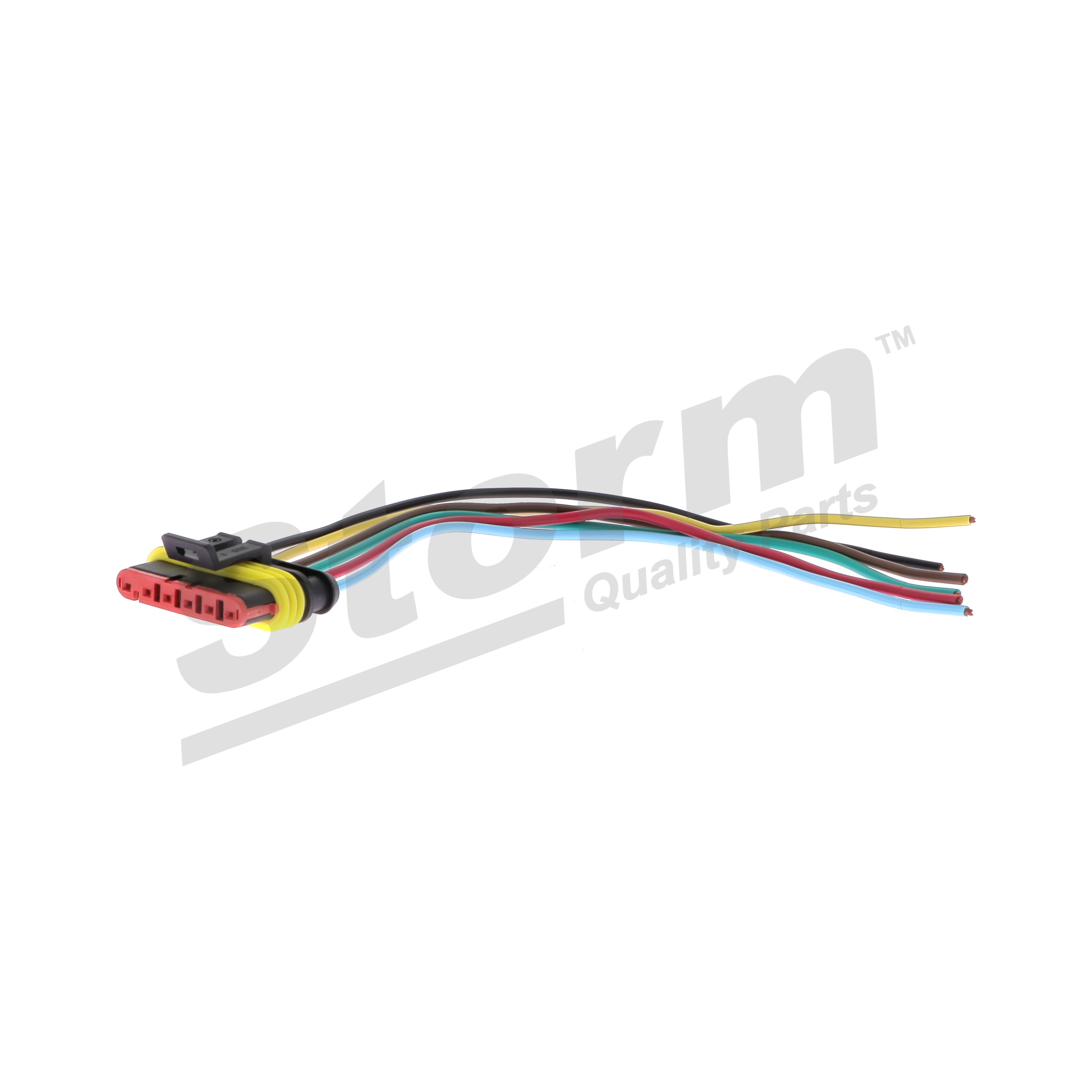 OEM 6350Q4 STORM QUALITY PARTS Kaapelinkorjaussarja, takalyhty 255102 varten PEUGEOT, CITROЁN, FIAT