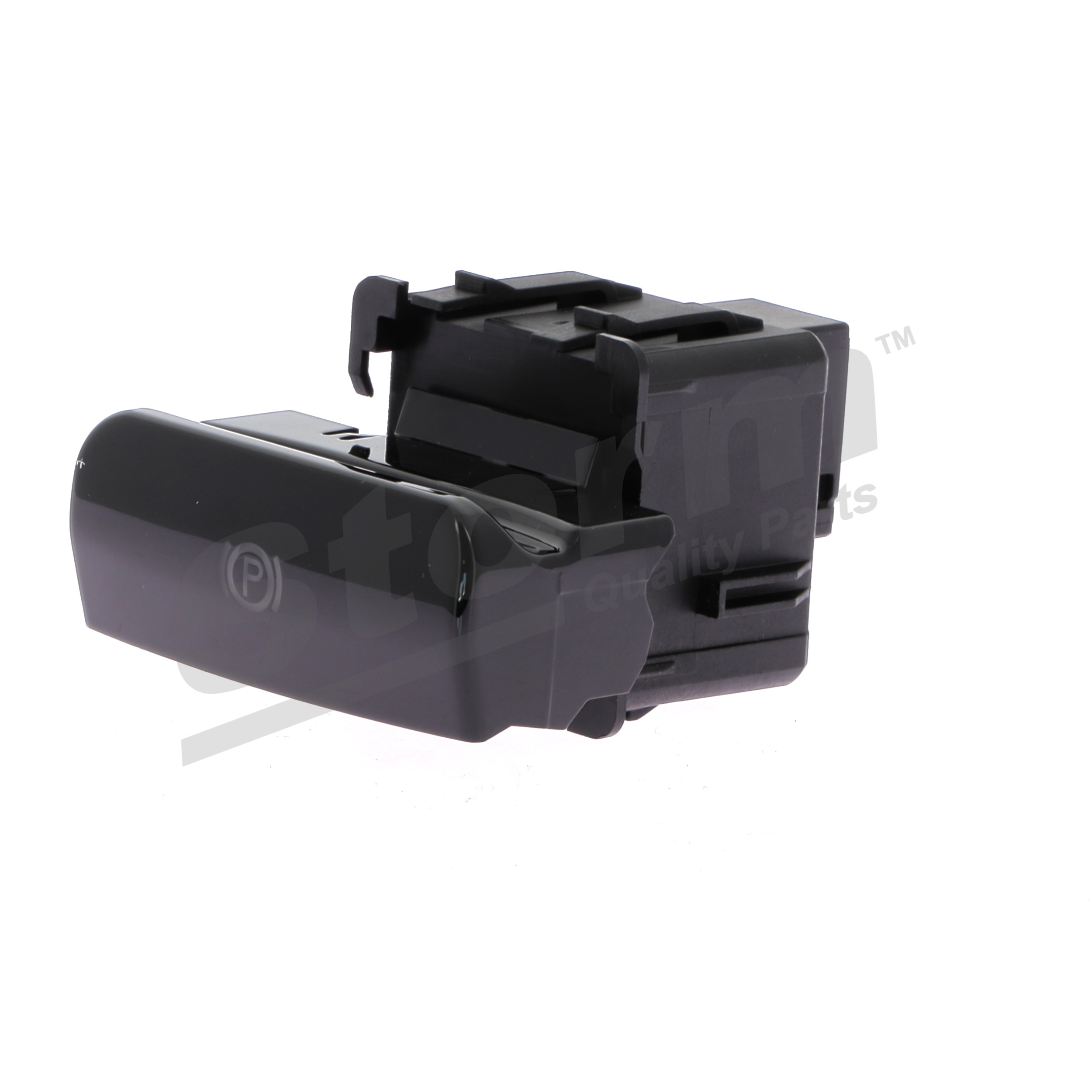 STORM QUALITY PARTS Switch, park brake actuation (2852599) for CITROËN C4 Picasso II 2.0 BlueHDi (100 KW / 136 HP / from 2013)