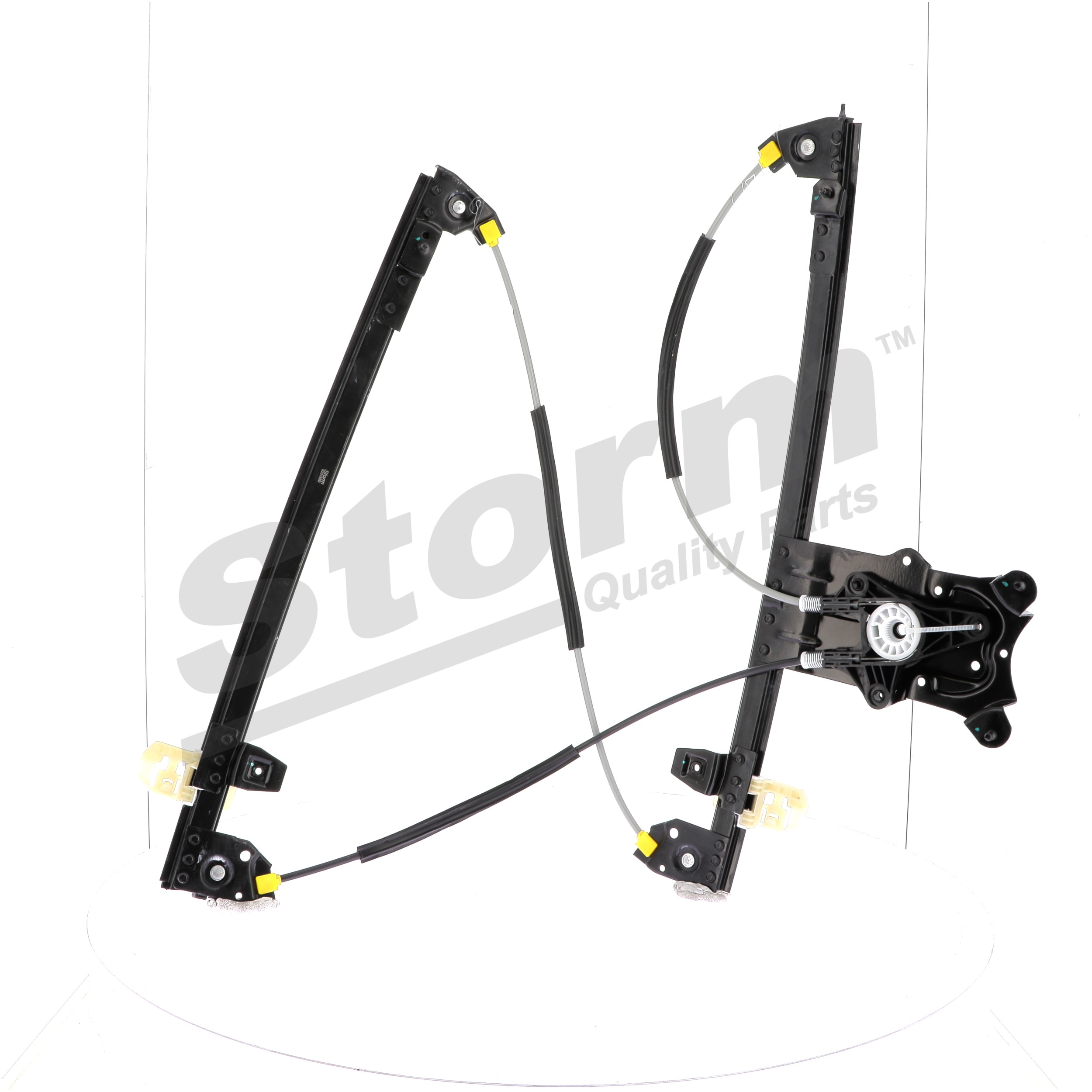 Raammechanisme (28588) van STORM QUALITY PARTS Voor CITROËN JUMPY Open laadbak/ Chassis 1.6 HDi 16V (66 KW / 90 PK / Van 2007)