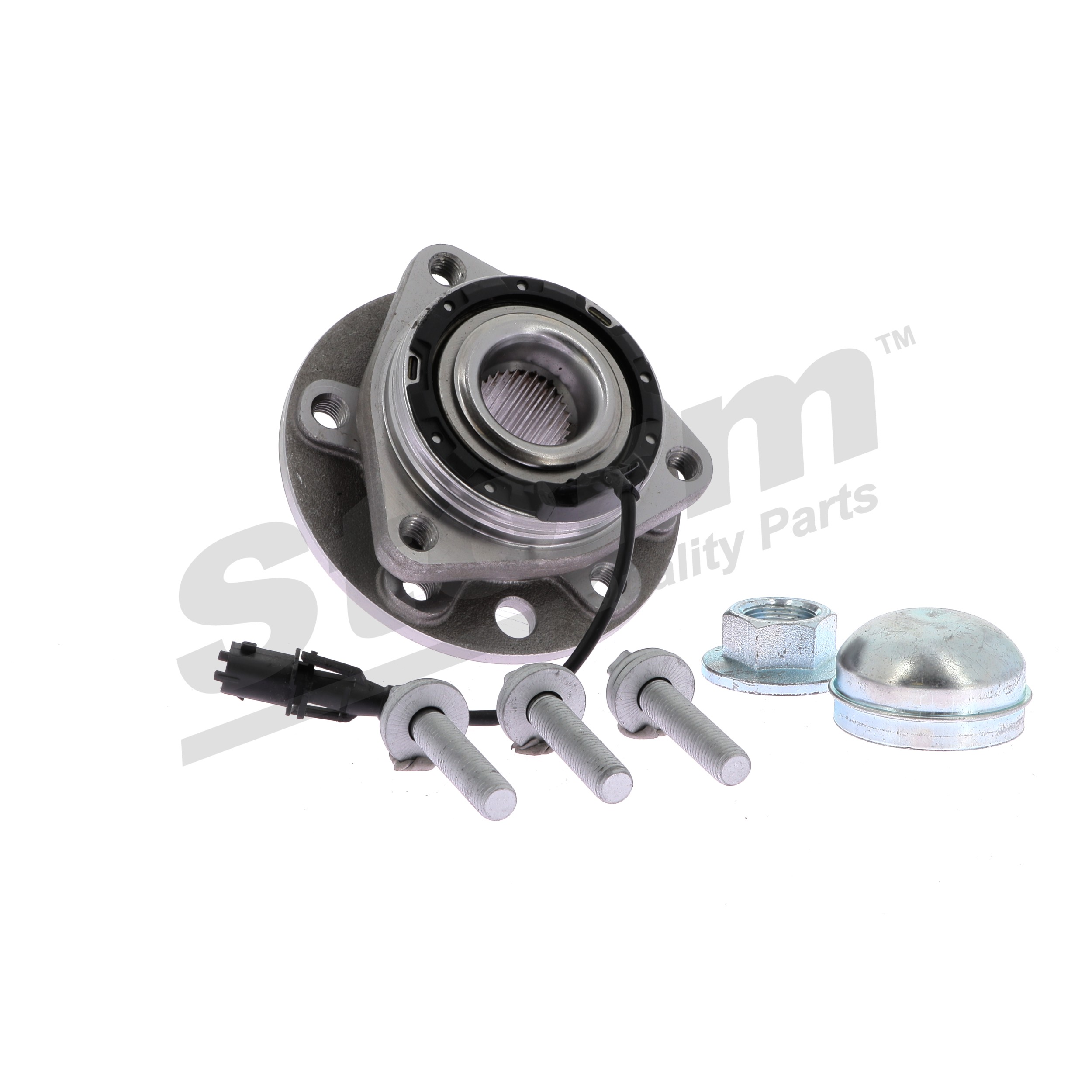 OEM 93186387 STORM QUALITY PARTS Kit de roulement de roue 290580 pour OPEL, FIAT, ALFA ROMEO, SAAB, VAUXHALL