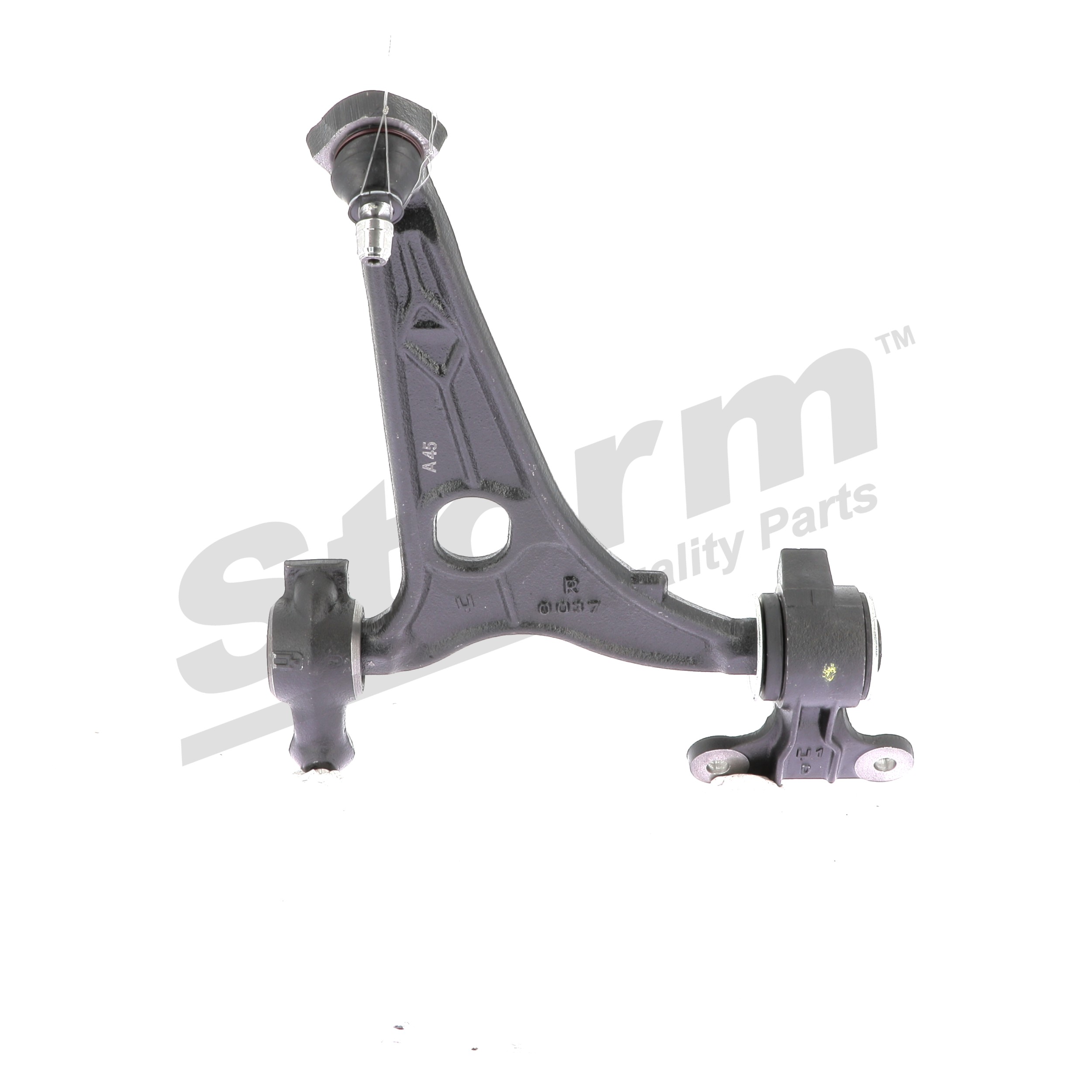 OEM 93501488 STORM QUALITY PARTS Braccio oscillante, sospensione ruota 29851 per FIAT, VOLKSWAGEN, BMW, PEUGEOT, ALFA ROMEO