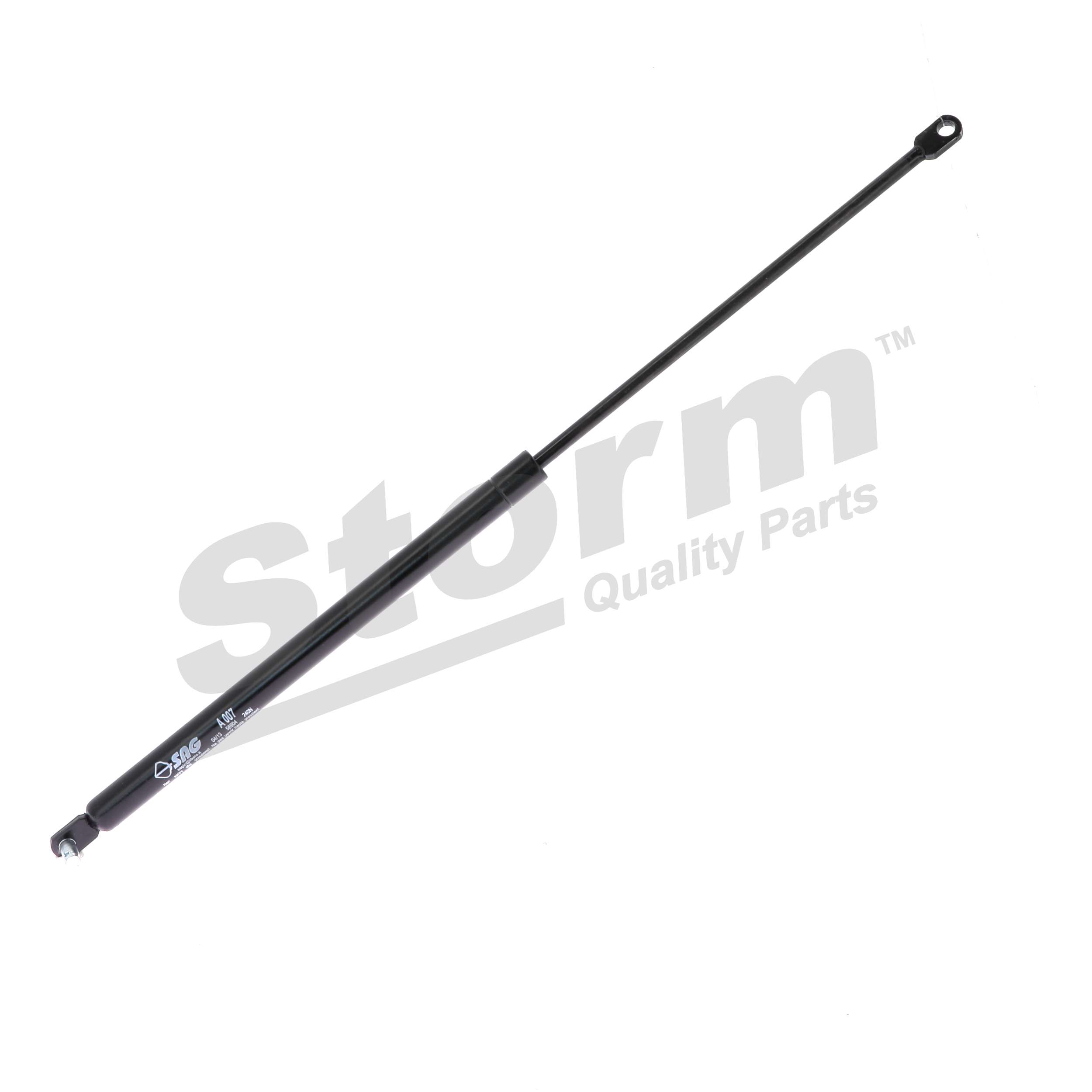 OEM 7550172 STORM QUALITY PARTS Ammortizatore pneumatico, Cofano bagagli / vano carico 30099 per FIAT, BMW, ALFA ROMEO, LANCIA, MINI