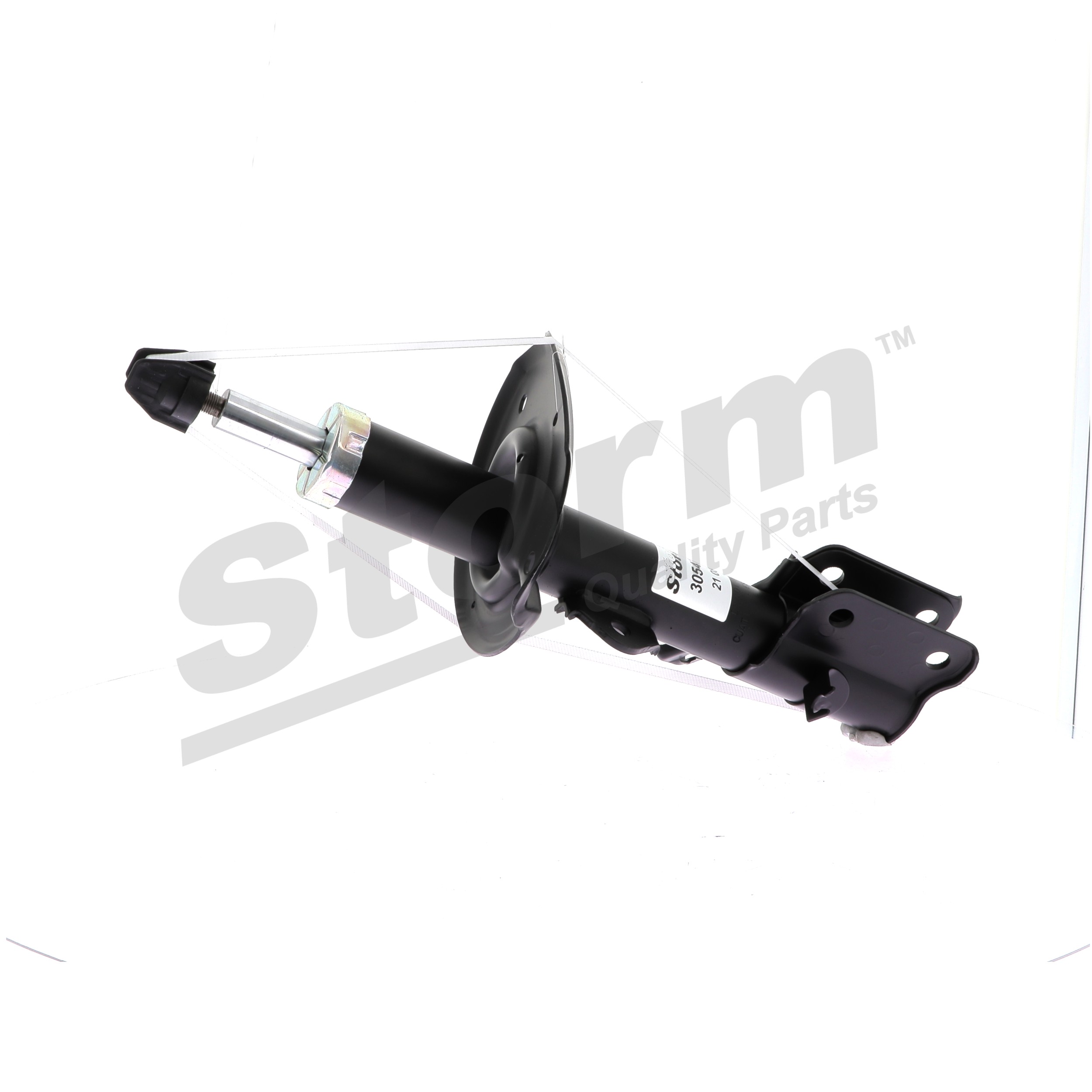 OEM E4302BA61A STORM QUALITY PARTS Iskunvaimennin 305474 varten NISSAN