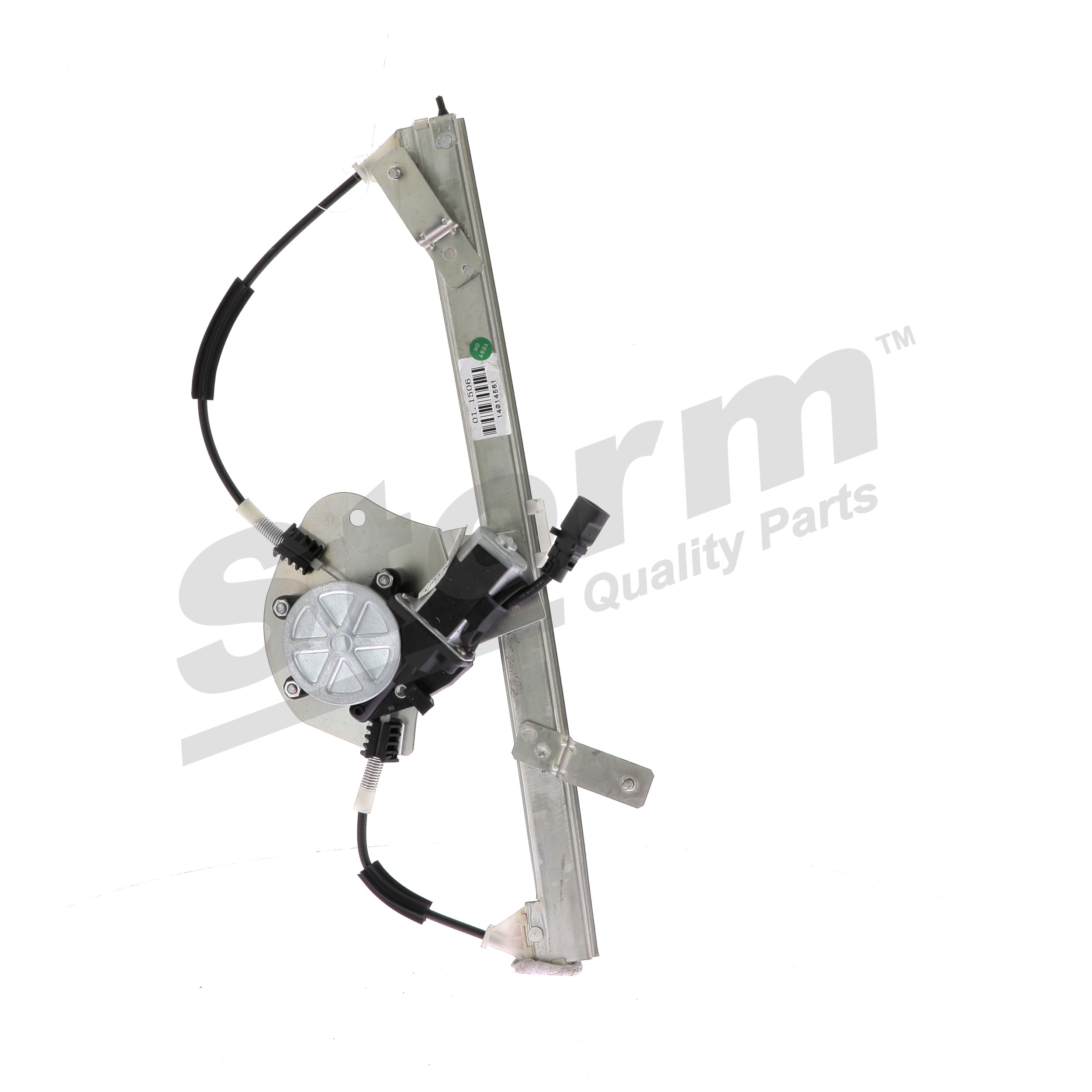 OEM 7595321 STORM QUALITY PARTS Alzacristallo 33076 per FIAT, ALFA ROMEO, LANCIA