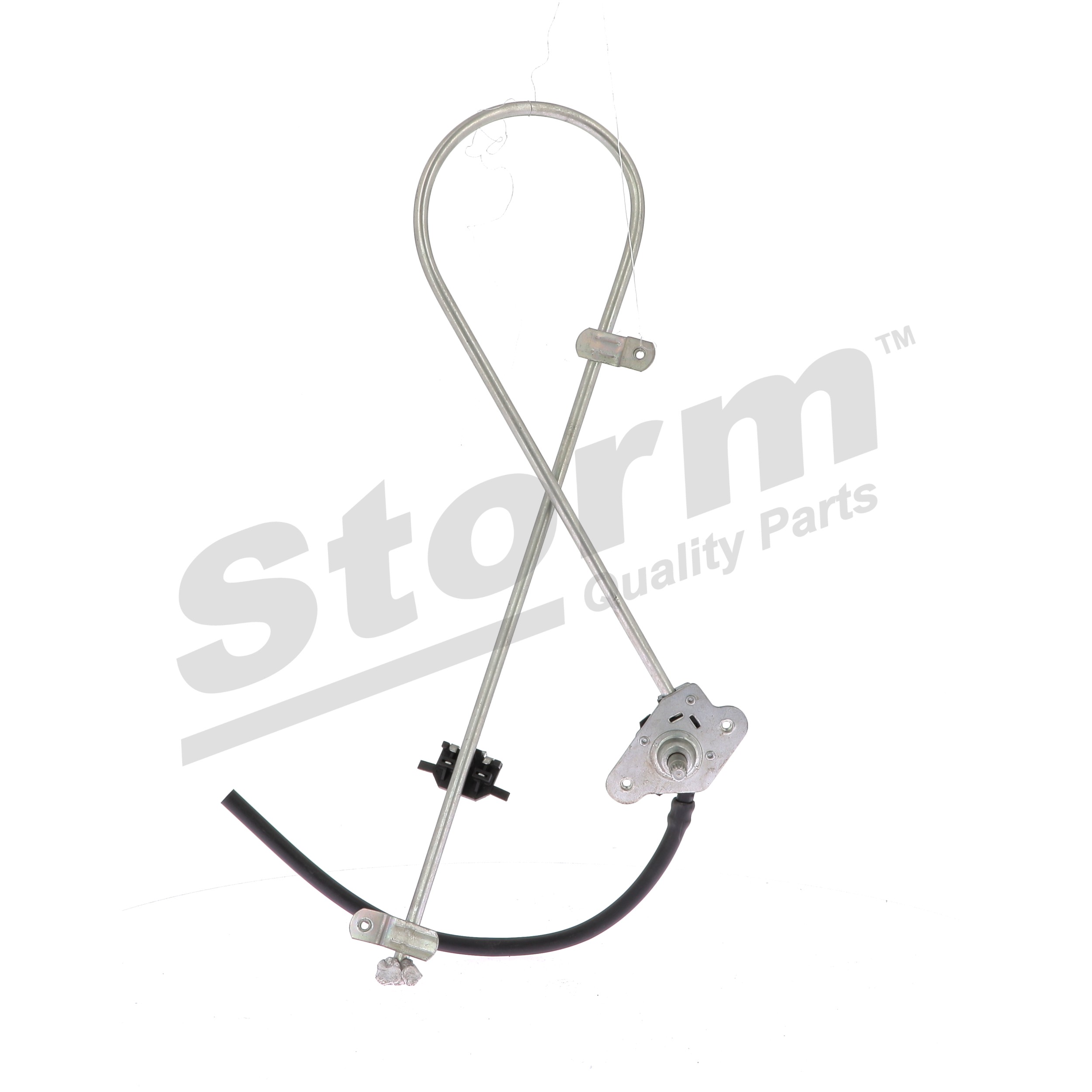 STORM QUALITY PARTS Rudehejs (33079) til FIAT TIPO (160) 1.4 i.e. (57 KW / 78 HK / fra 1989)
