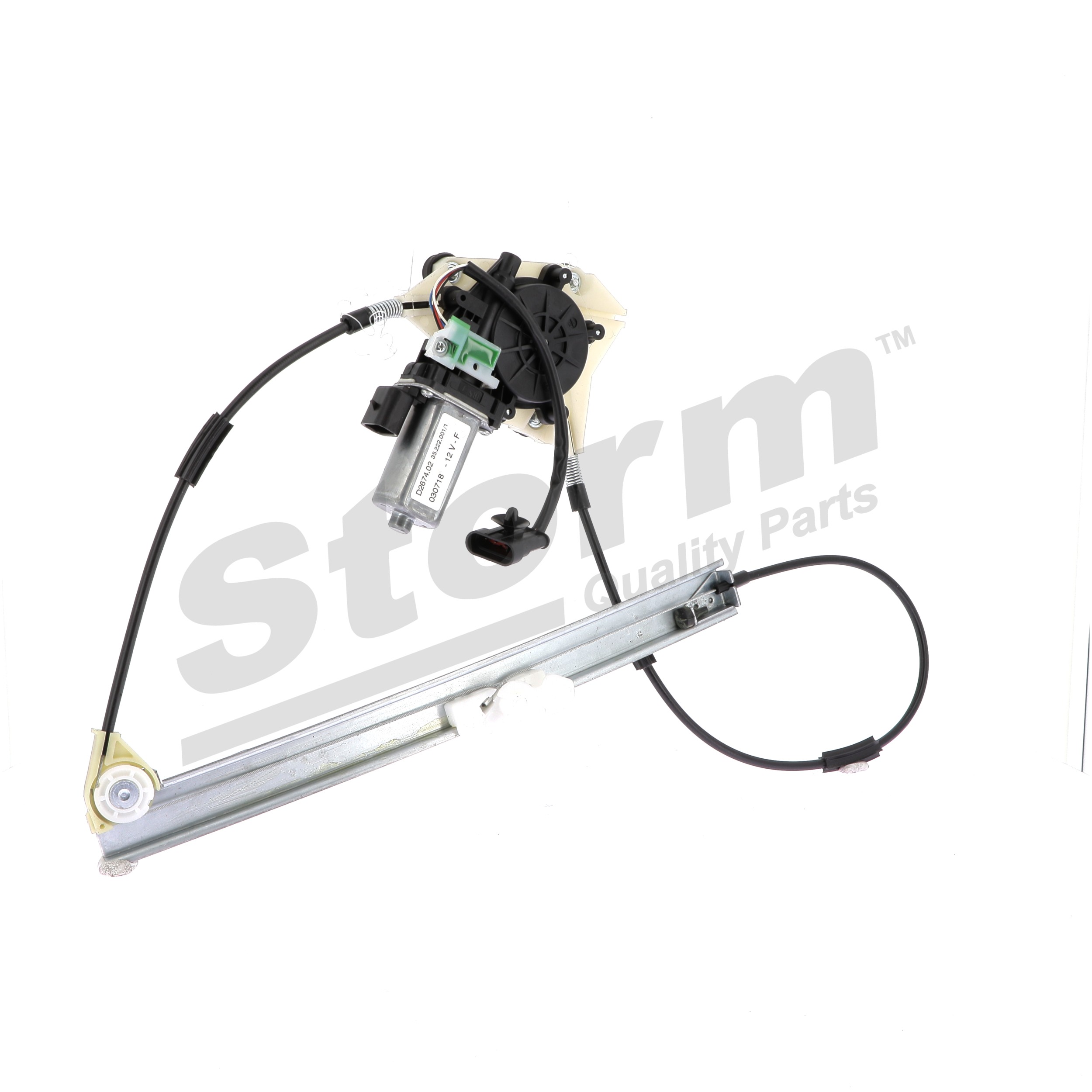 OEM 51736640 STORM QUALITY PARTS Lasinnostin 36778 varten FIAT, LANCIA