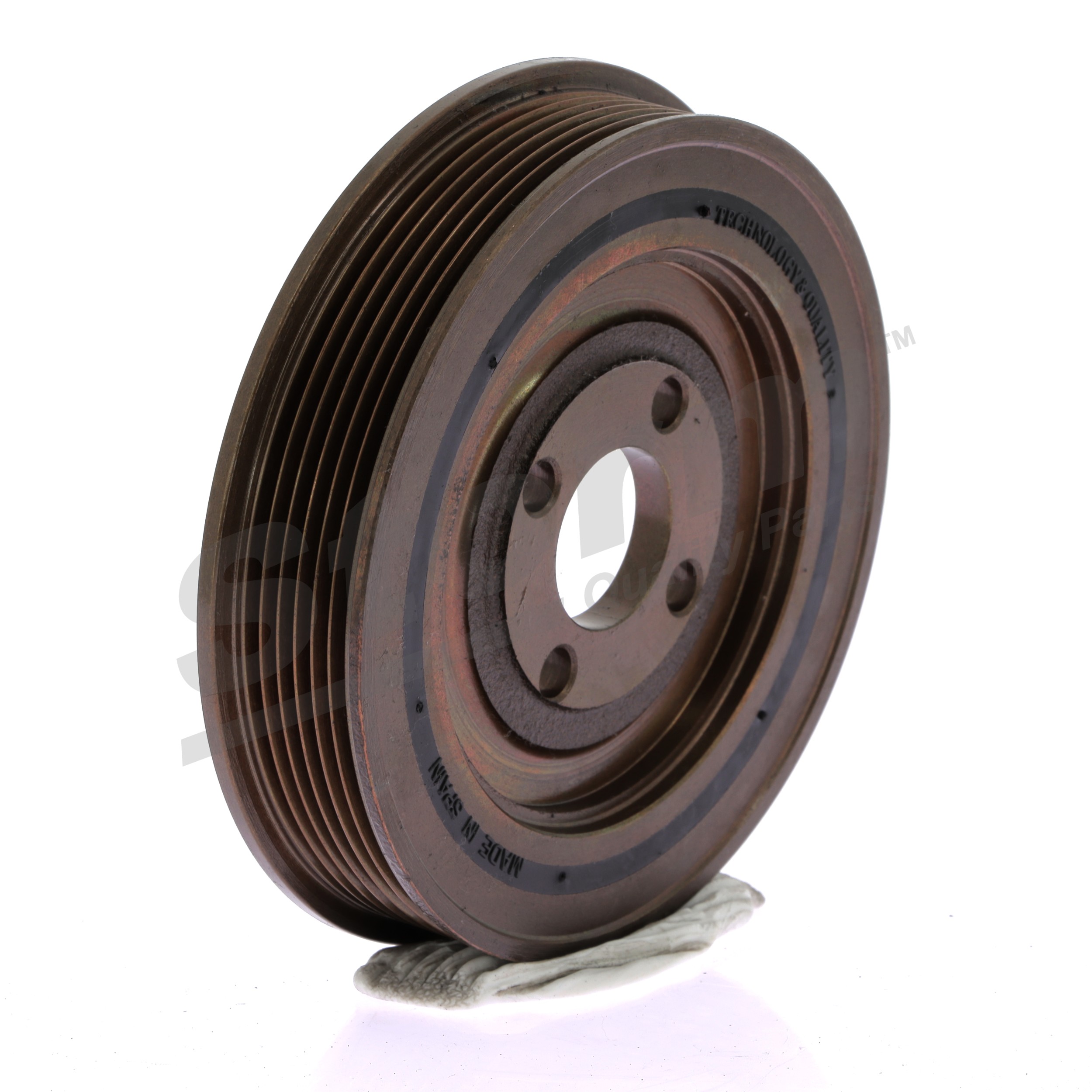Remskiva, vevaxel (4201) från STORM QUALITY PARTS för FIAT DUCATO Flak/chassi (230) 2.5 D 84 HK