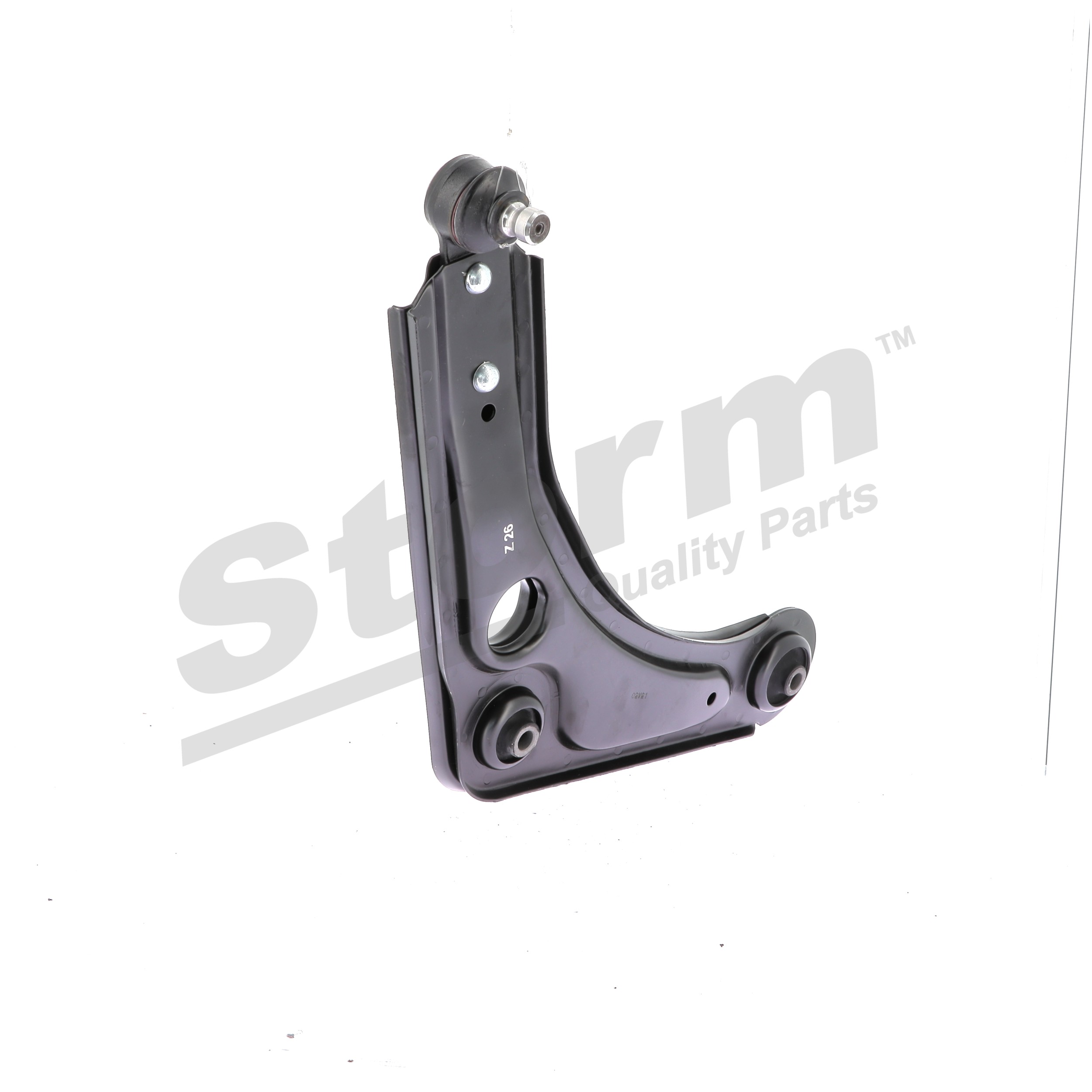 Draagarm (44051) van STORM QUALITY PARTS Voor IVECO DAILY VI Open laadbak/ Chassis 35S21, 35C21, 40C21, 50C21, 60C21, 65C21, 70C21 (150 KW / 205 PK / Van 2014)