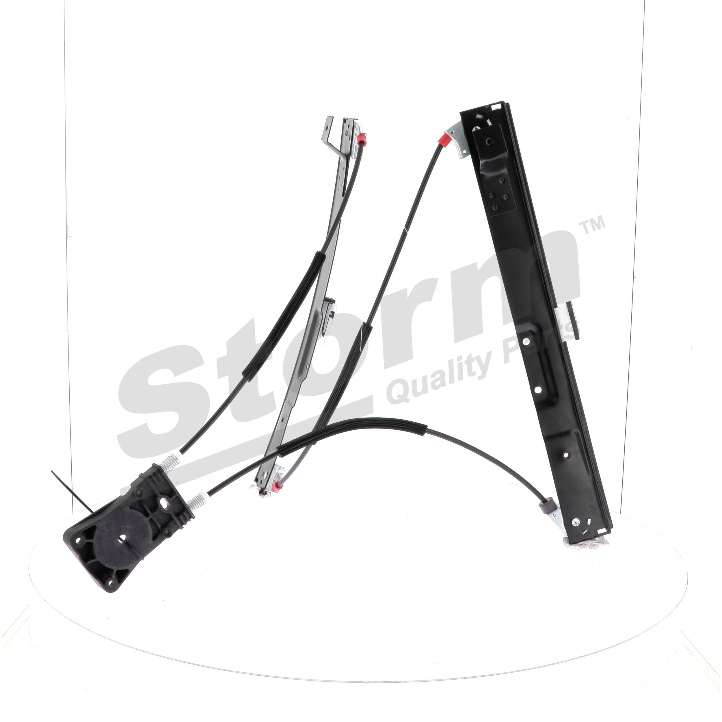 STORM QUALITY PARTS Window regulator (47071) for FORD Mondeo V Saloon (CD) 2.0 Hybrid (130 KW / 177 HP / from 2014)
