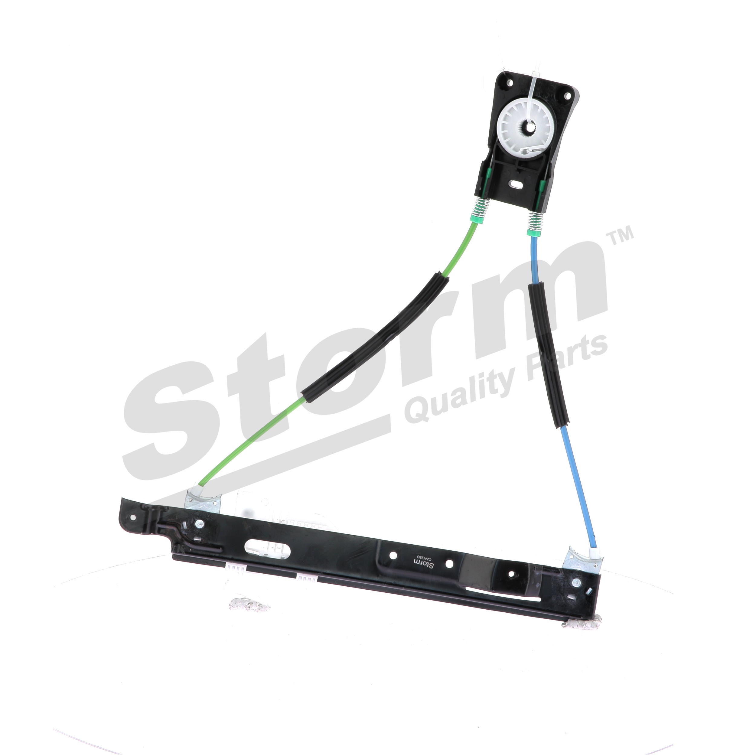 STORM QUALITY PARTS Window regulator (47074) for FORD Mondeo V Saloon (CD) 2.0 Hybrid (130 KW / 177 HP / from 2014)