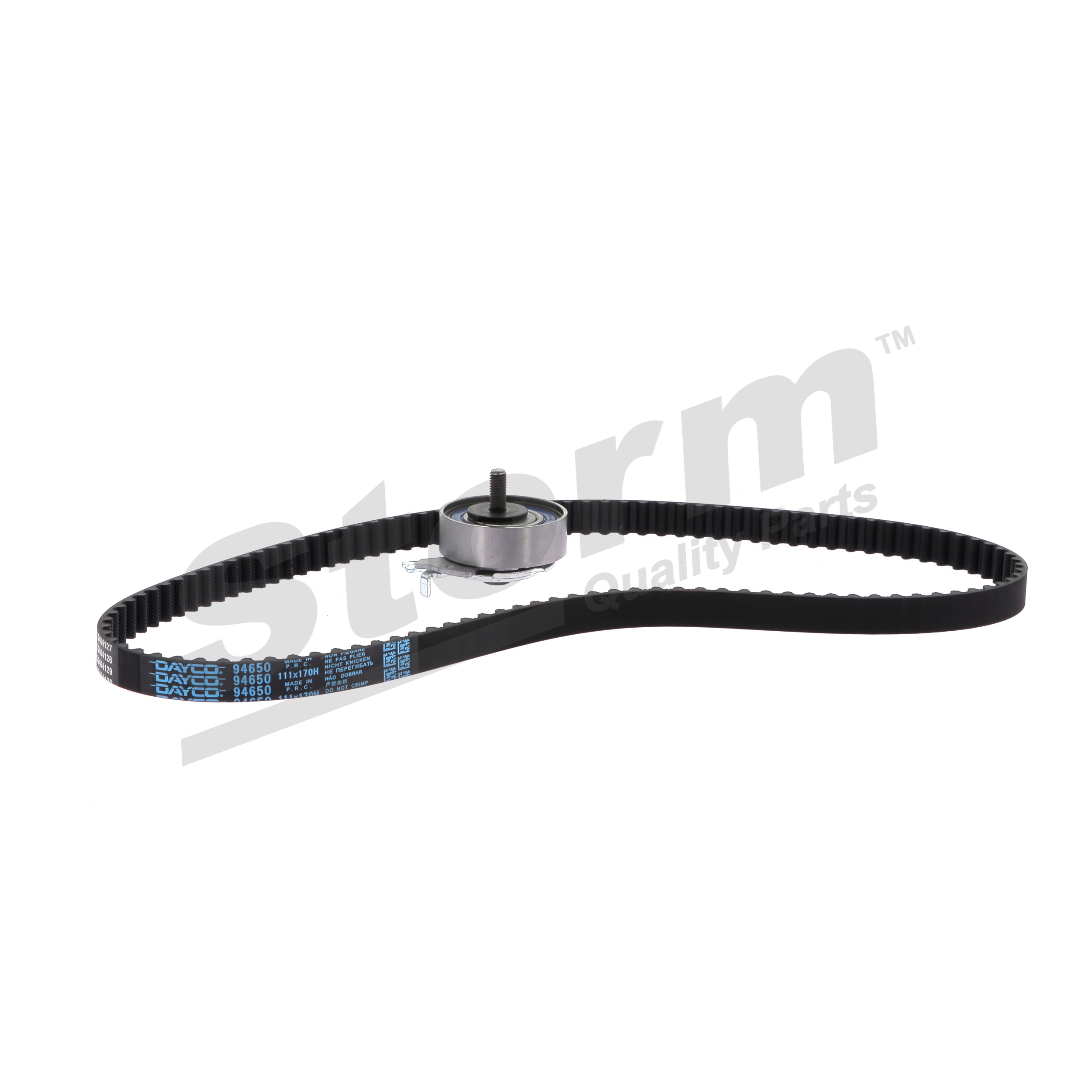 OEM 636722 STORM QUALITY PARTS Kit cinghia di distribuzione 5550019 per OPEL, SKODA, CHEVROLET, DAEWOO, VAUXHALL