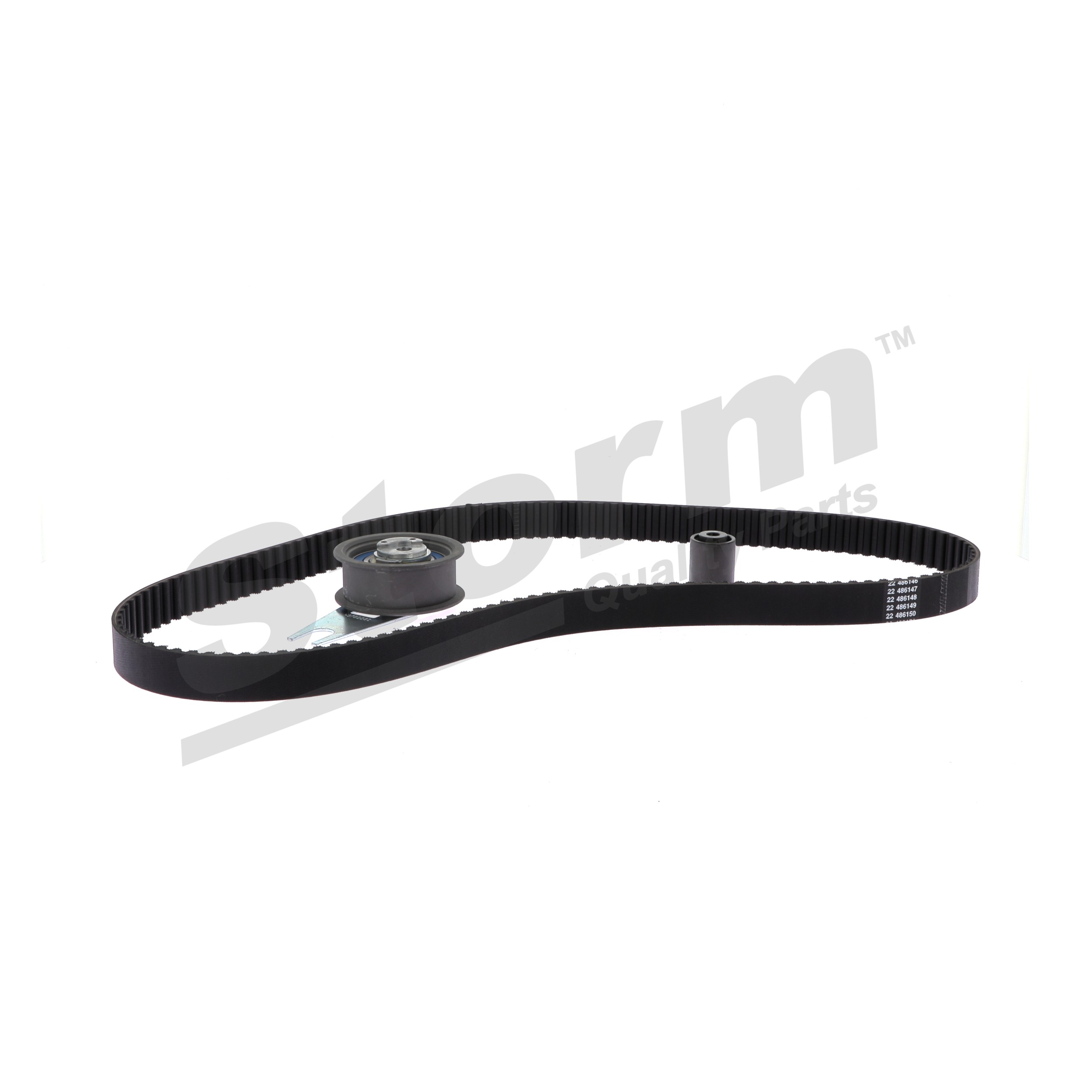 OEM N01155811 STORM QUALITY PARTS Registerreimsett 5550042 for VW, AUDI, SKODA, ALFA ROMEO, SEAT
