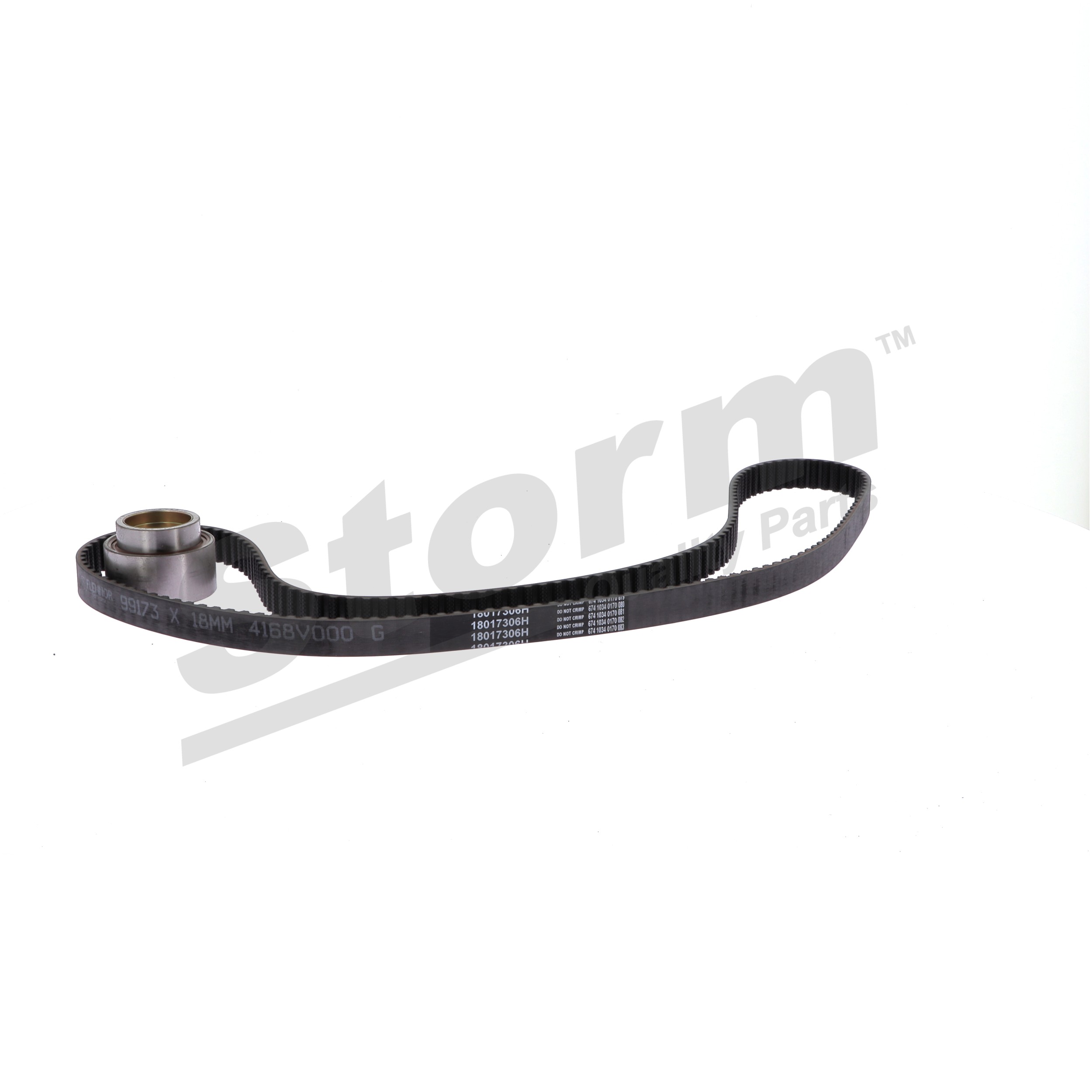 STORM QUALITY PARTS Kit de distribution (5550078) pour LANCIA DELTA I (831AB0) 2.0 16V HF Evo Integrale (831AB.027) (155 KW / 211 CH / de 1993)