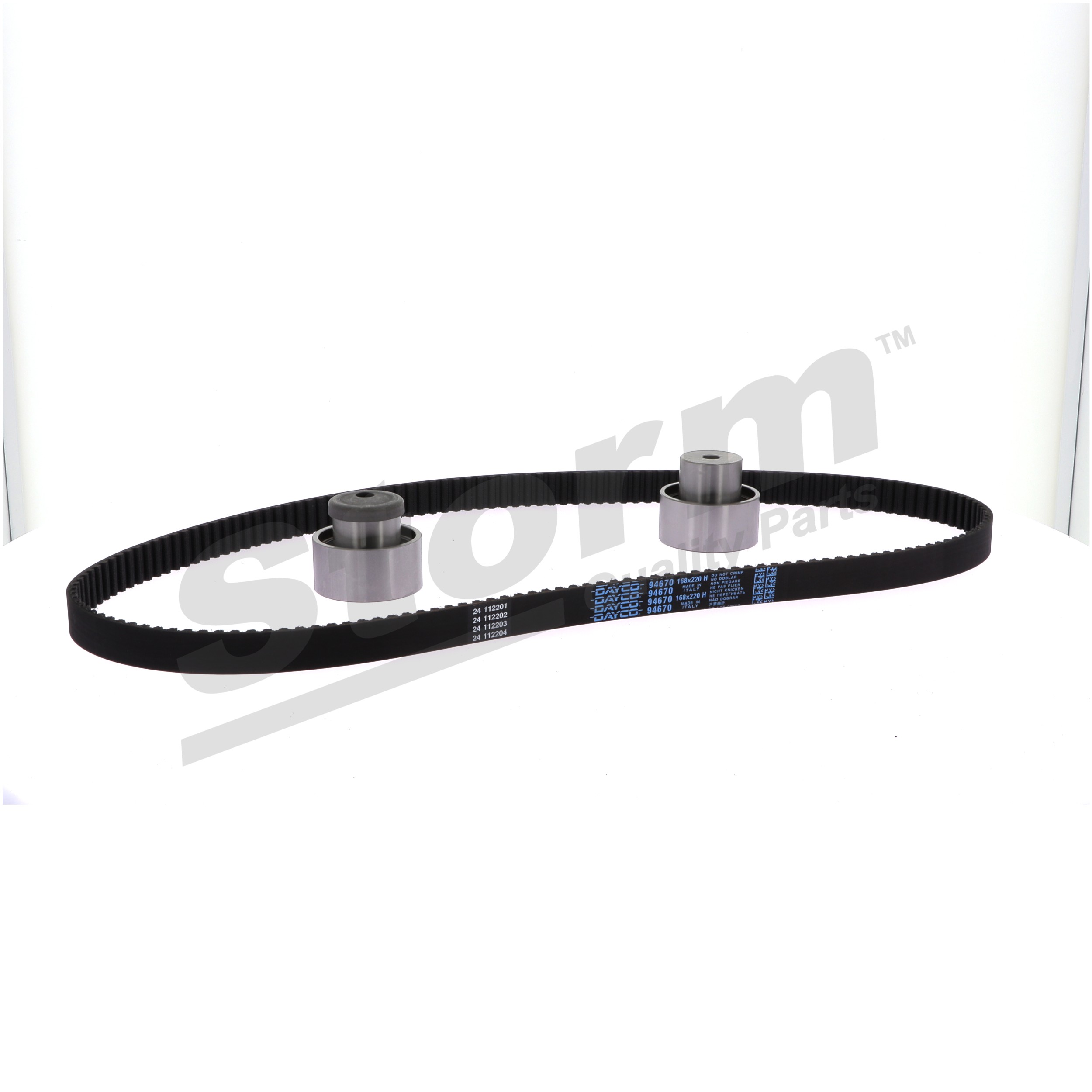 OEM 7553564 STORM QUALITY PARTS Hammashihnasarja 5550080 varten FIAT, ALFA ROMEO, IVECO, LANCIA, FSO