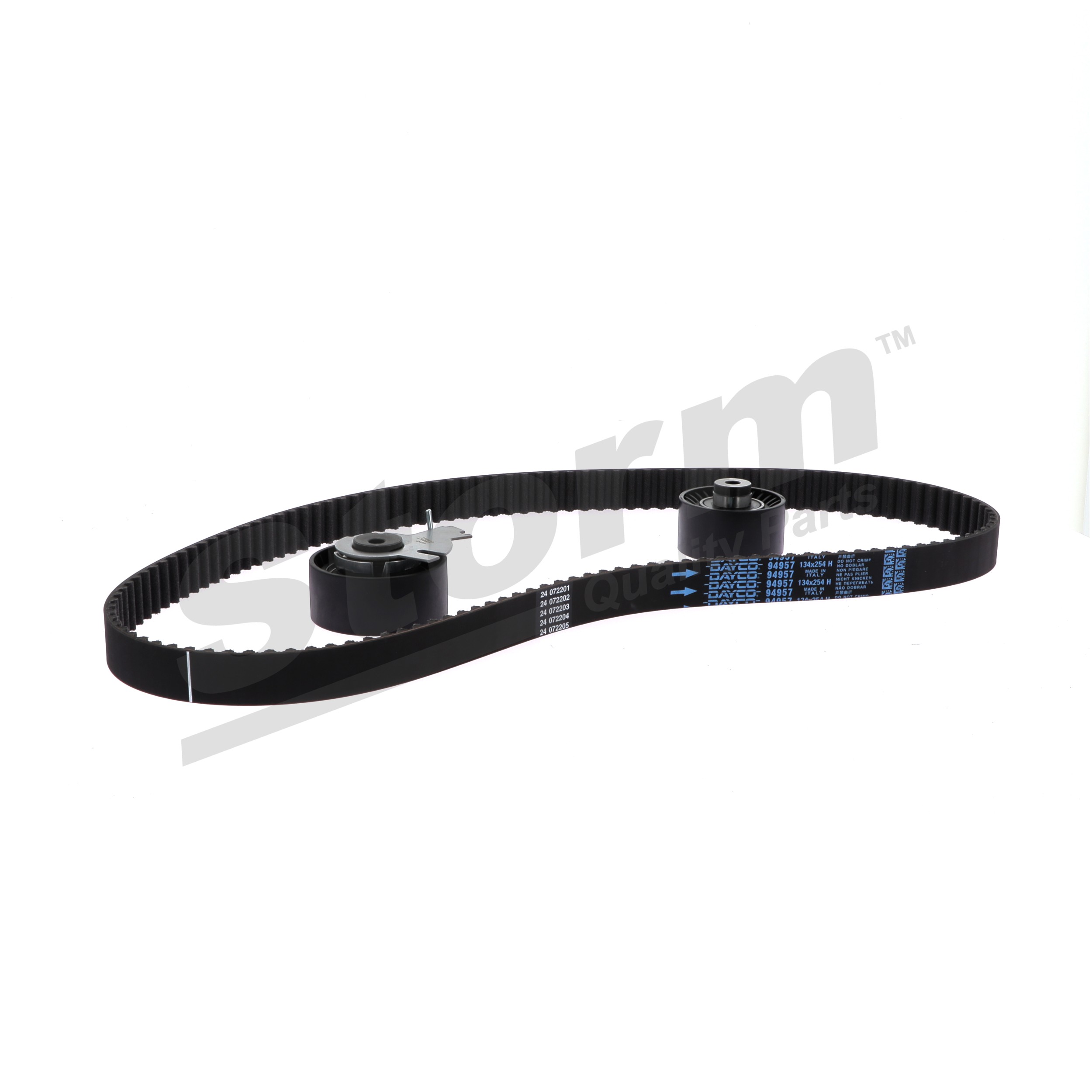 OEM 0829A1 STORM QUALITY PARTS Registerreimsett 5550081 for VW, PEUGEOT, CITROЁN