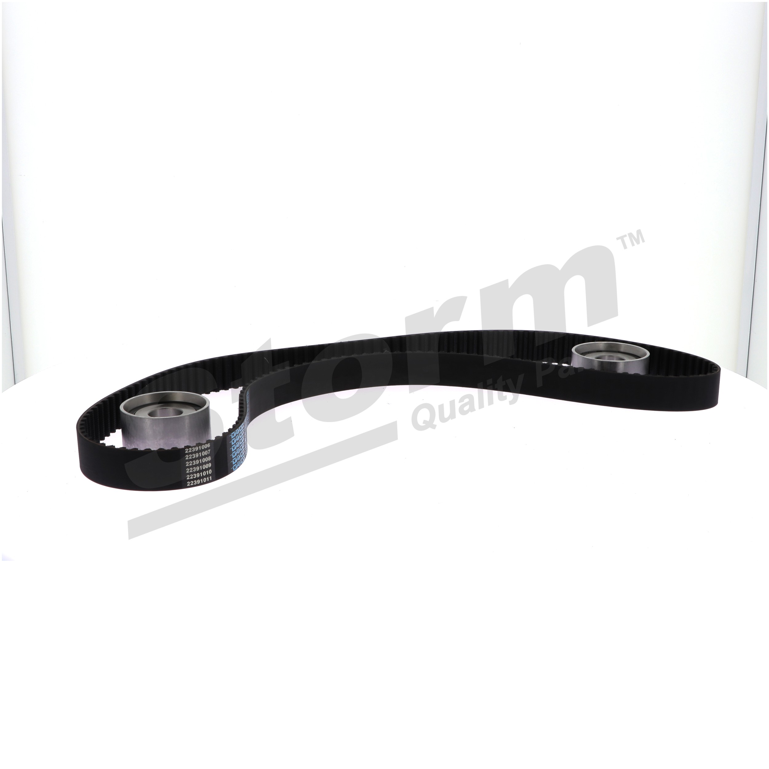 STORM QUALITY PARTS Jogo de correias dentadas (5550090) para IVECO DAILY II Caixa/Combi 30-10 (13074131, 13075131) (76 KW / 103 CV / de 1990)