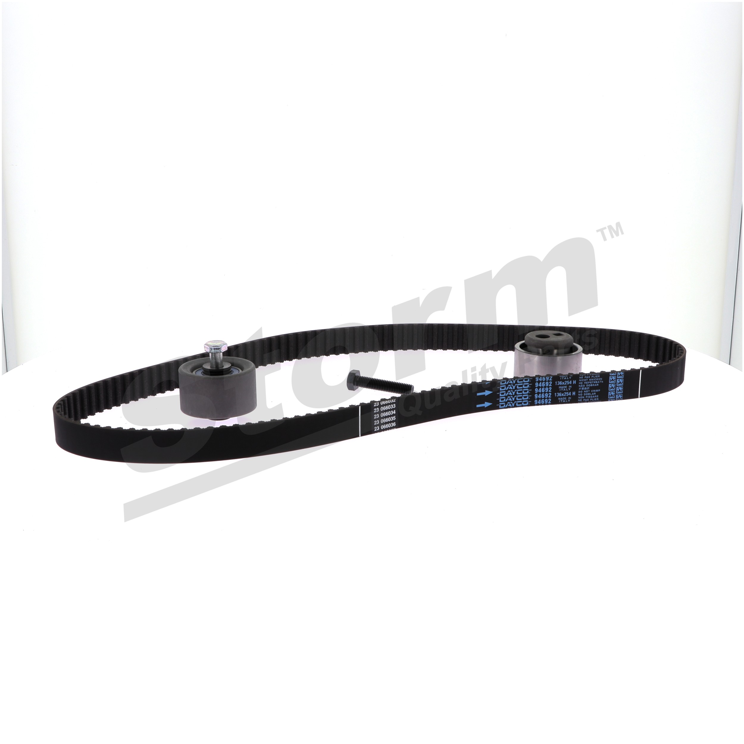 OEM 9400830289 STORM QUALITY PARTS Registerreimsett 5550111 for TOYOTA, PEUGEOT, CITROЁN, FIAT, SUZUKI