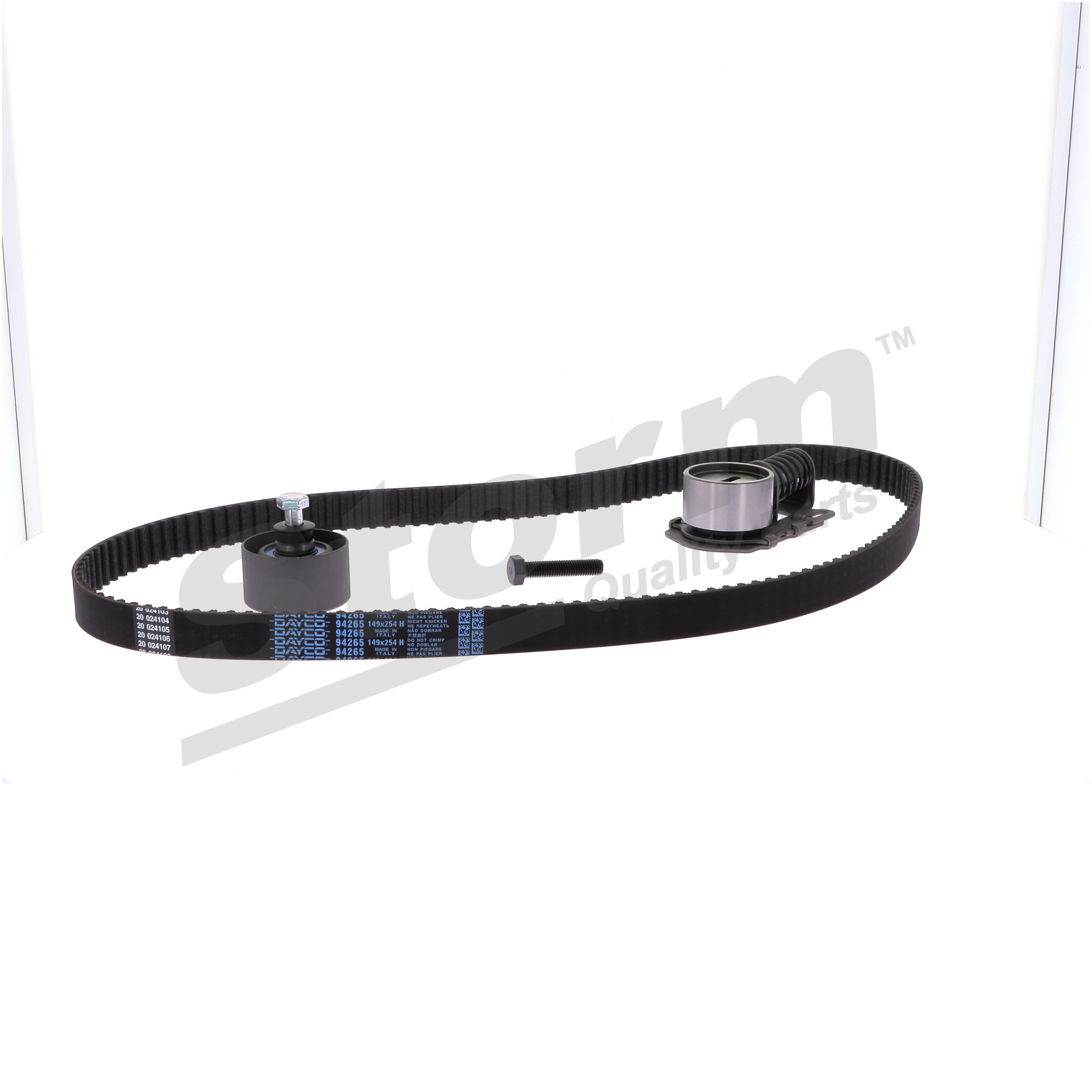 OEM 9400830289 STORM QUALITY PARTS Registerreimsett 5550112 for TOYOTA, PEUGEOT, CITROЁN, FIAT, SUZUKI