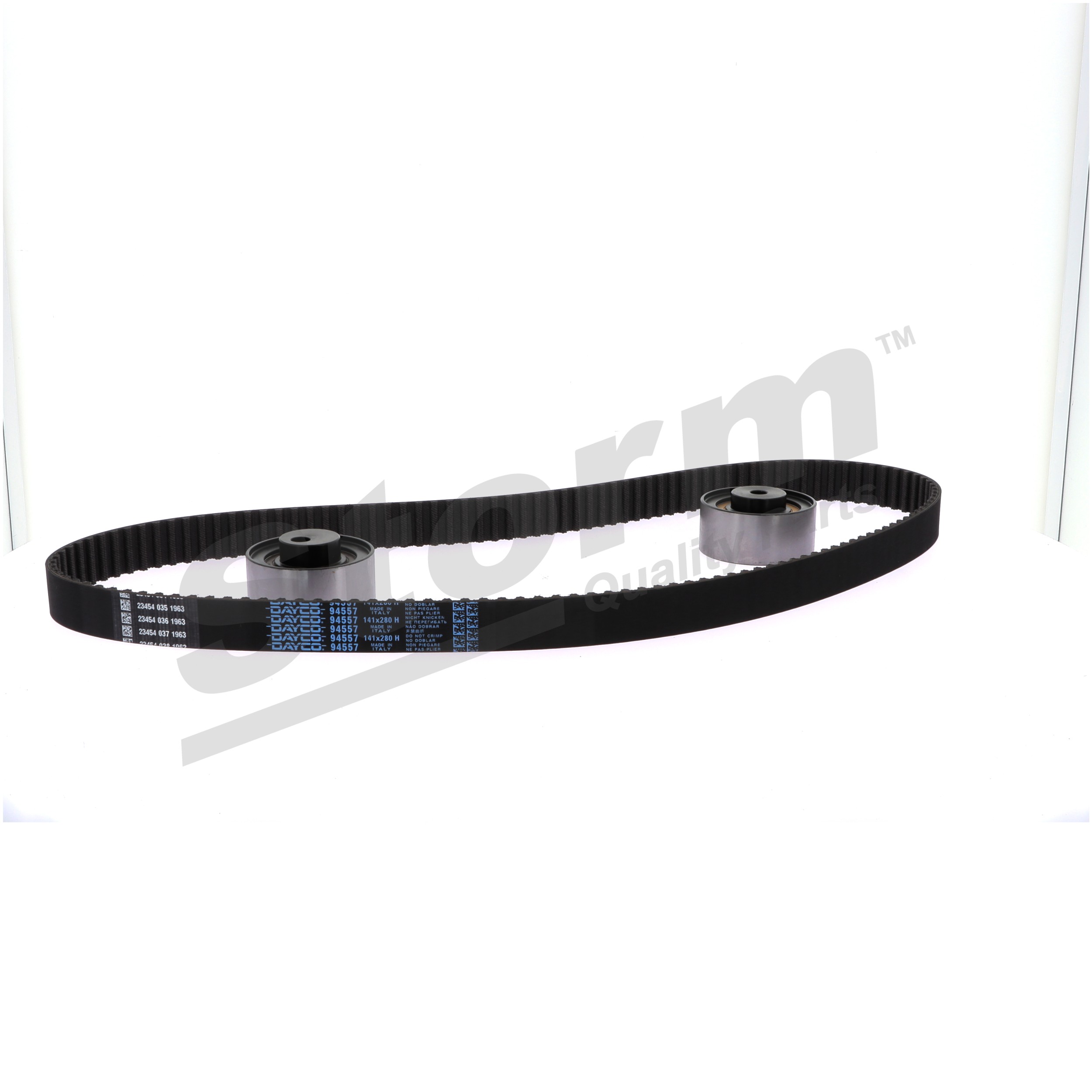 Distributieriem set (5550125) van STORM QUALITY PARTS Voor CITROËN JUMPER Open laadbak/ Chassis (230) 2.5 D 4x4 (63 KW / 86 PK / Van 2000)