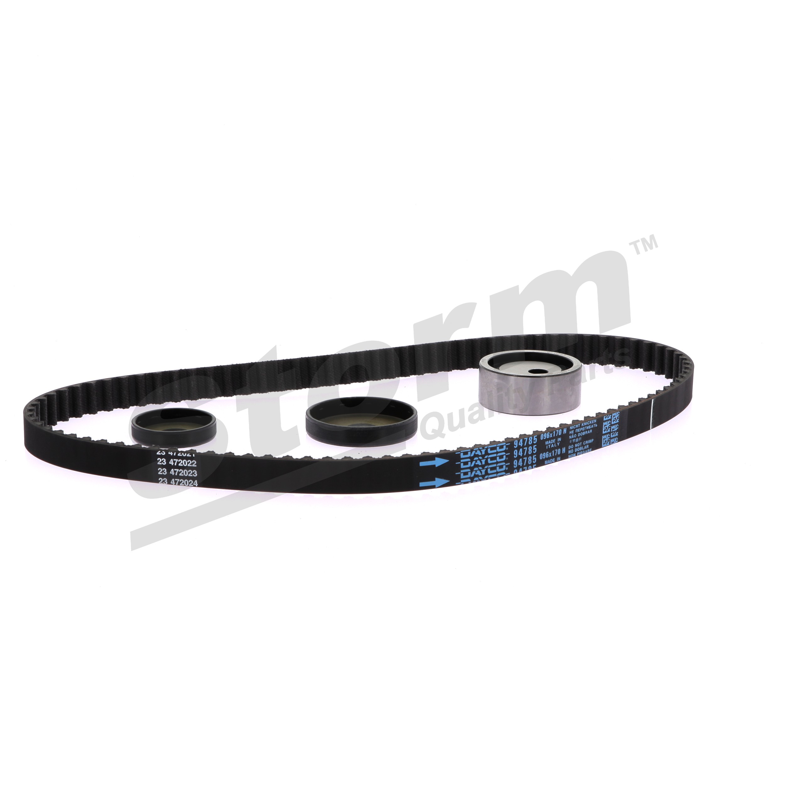 OEM 7701477024 STORM QUALITY PARTS  Zahnriemensatz 5550371 für RENAULT, DACIA, RENAULT TRUCKS