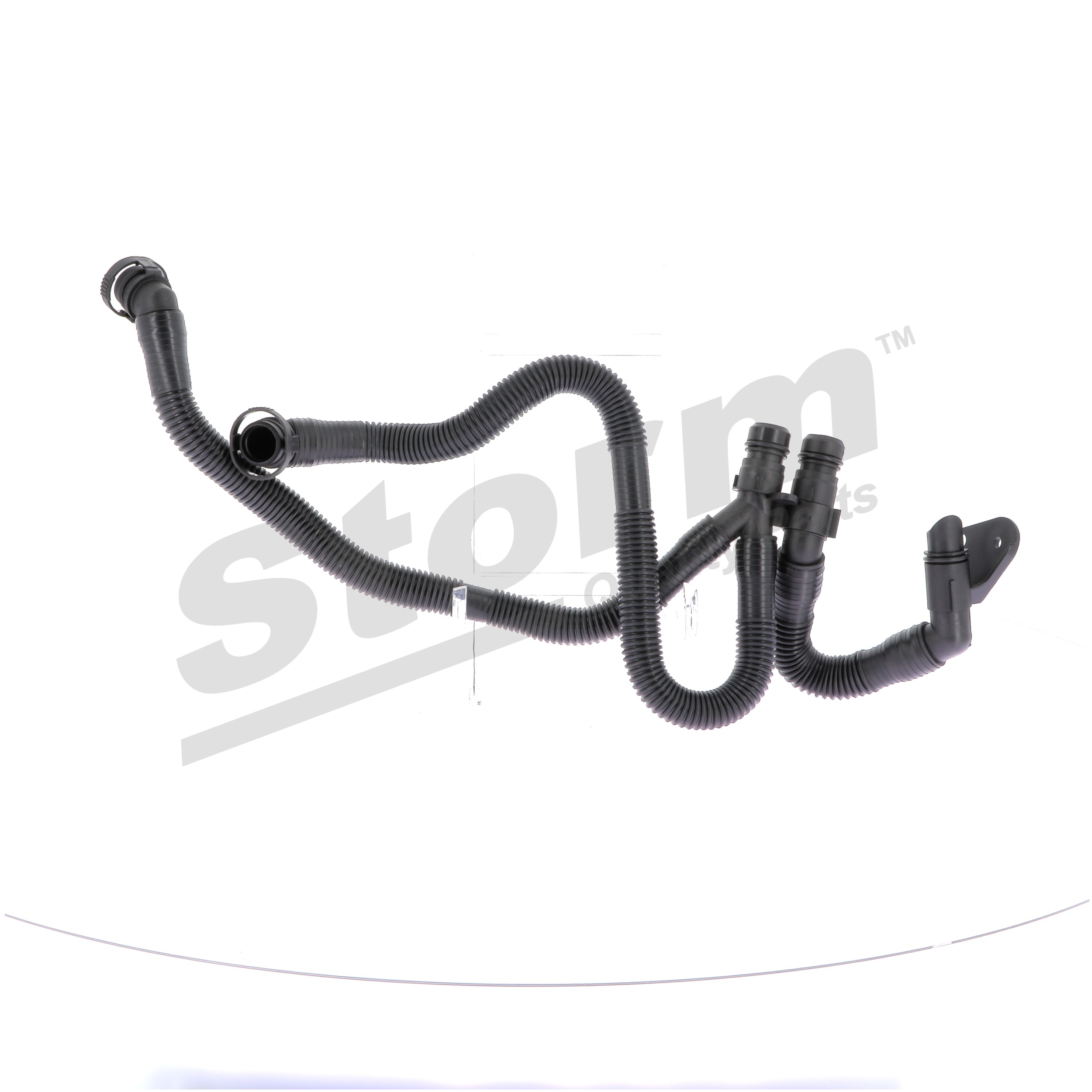 OEM 06E103217K STORM QUALITY PARTS Tubo flexible, ventilación bloque motor 568900 para VOLKSWAGEN, SEAT, AUDI, SKODA