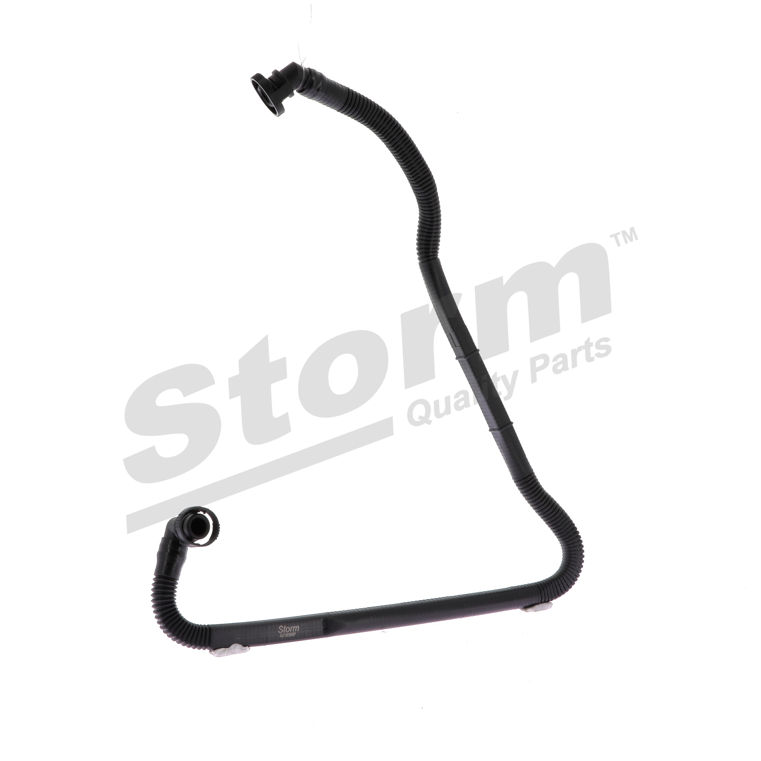 Slang, vevhusventilation (573900) från STORM QUALITY PARTS för AUDI A6 Sedan (4F2, C6) 2.4 177 HK
