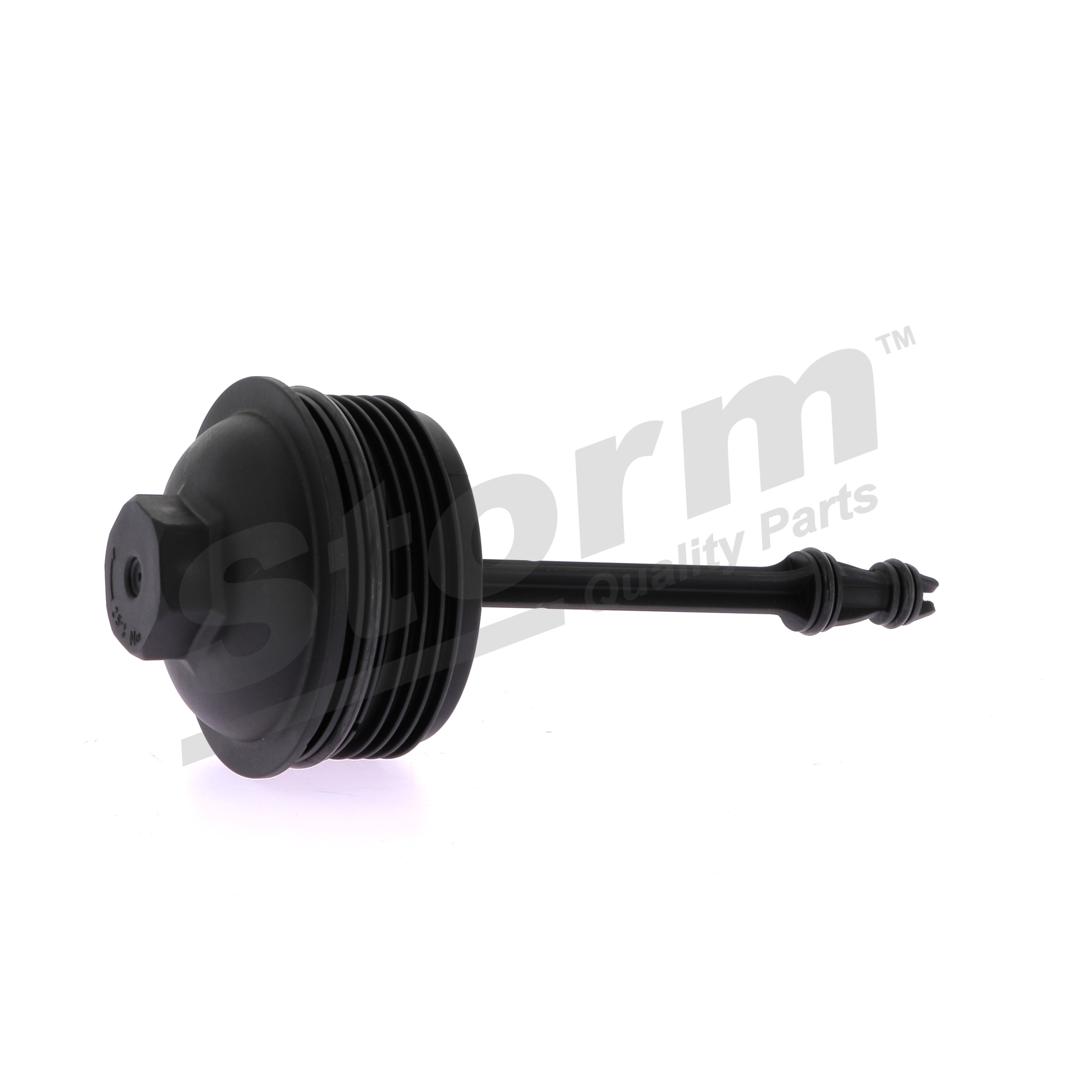 OEM 03L115433C STORM QUALITY PARTS Deksel, oljefilterbeholder 584900 for VW, AUDI, SKODA, SEAT