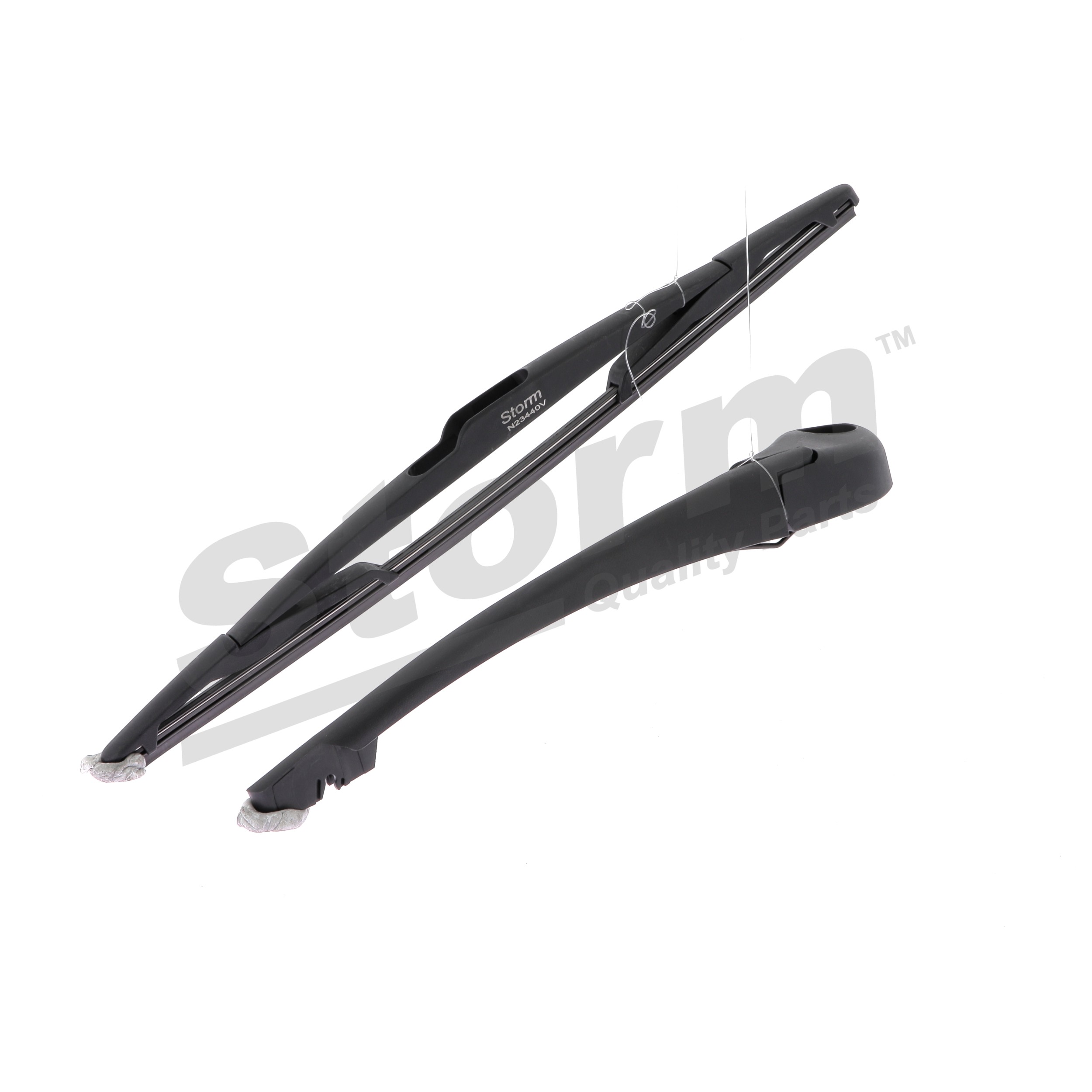 OEM 7711422568 STORM QUALITY PARTS Serie bracci tergi, Pulizia cristalli 60124KIT per RENAULT, DACIA