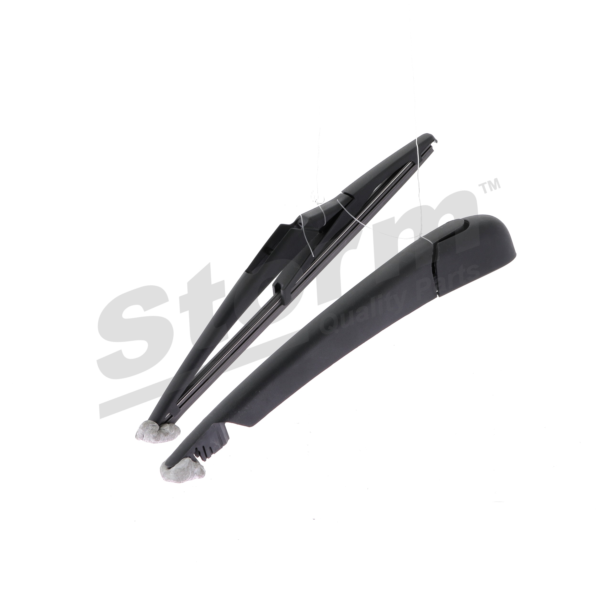 OEM 7701054824 STORM QUALITY PARTS Juego de brazos limpiaparabrisas, limpieza parabrisas 60137KIT para RENAULT