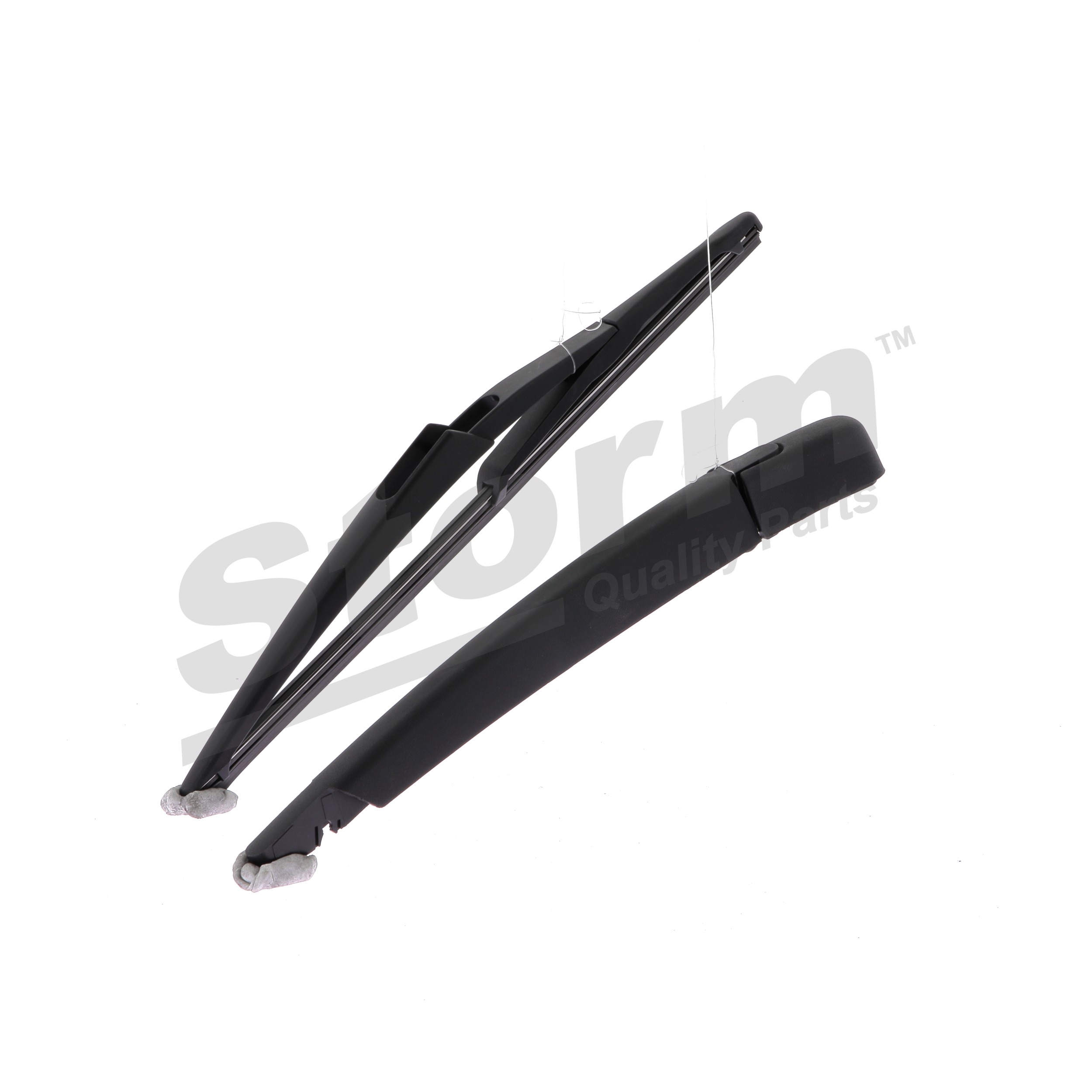 STORM QUALITY PARTS Conjunto de braços de limpa-vidros, limpeza de vidros (60144KIT) para RENAULT Duster (HS_) 1.5 dCi 4x4 (HSMD) (80 KW / 109 CV / de 2013)