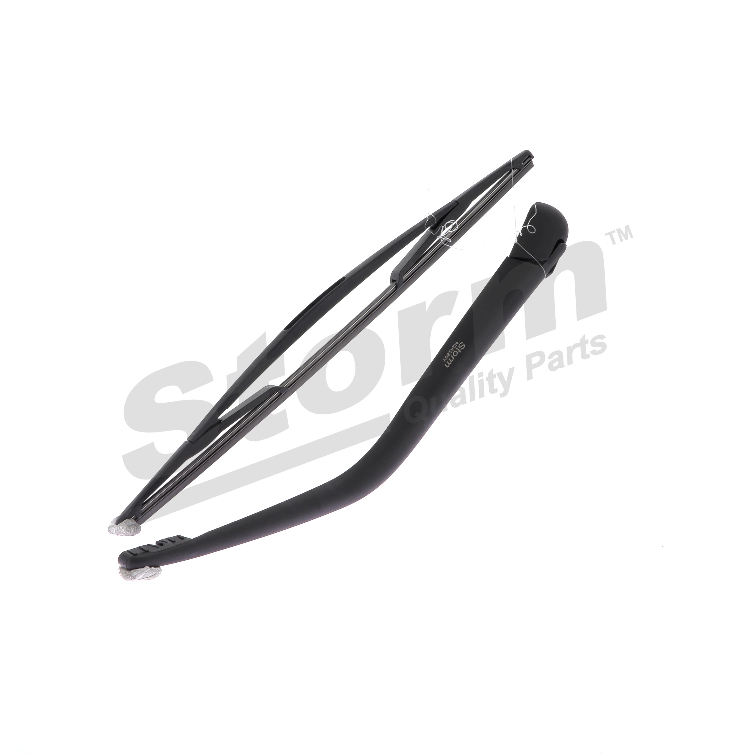 STORM QUALITY PARTS Viskerarm-sæt, vinduesrensning (60145KIT) til NISSAN PRIMASTAR Bus (X83) dCi 90 (66 KW / 90 HK / fra 2006)