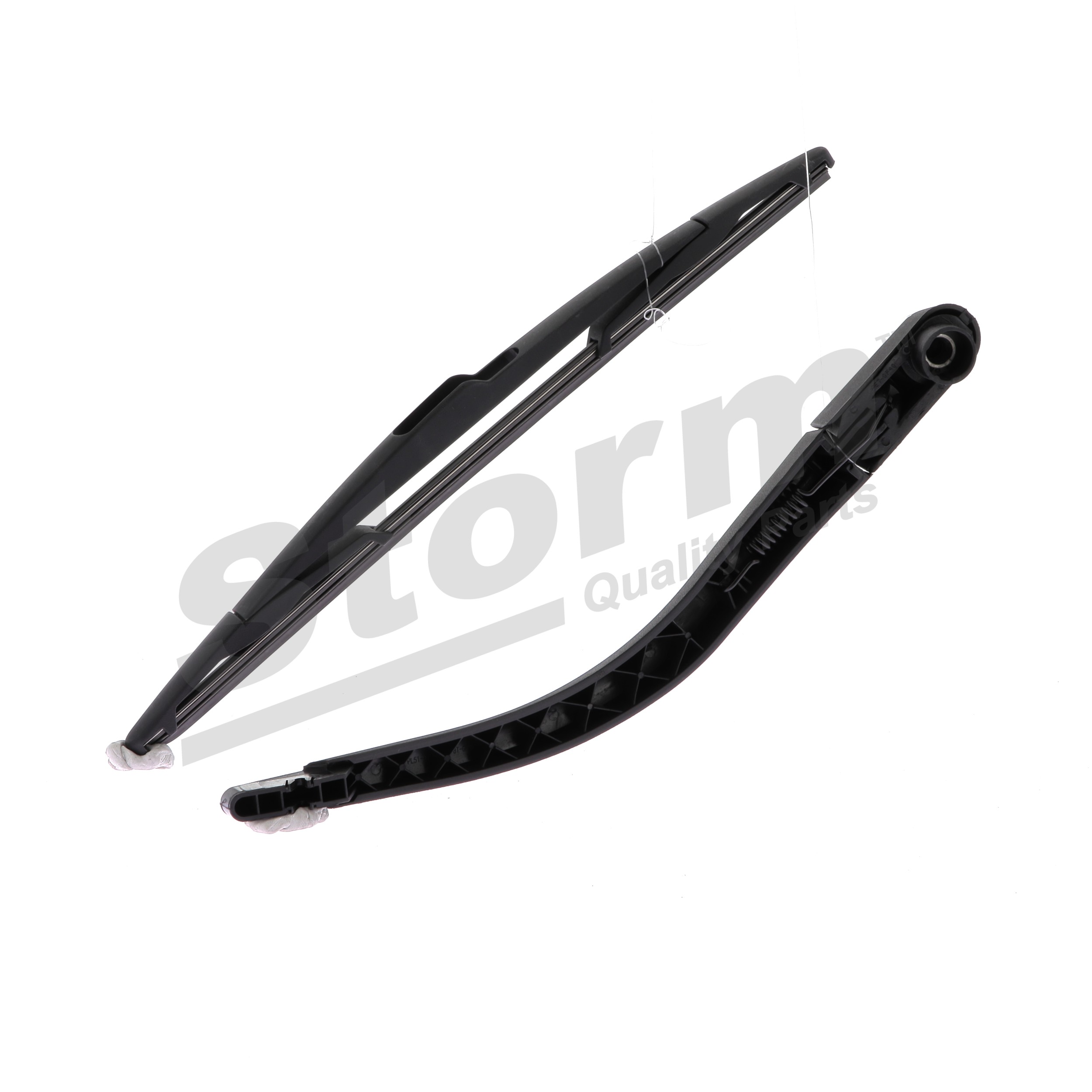 STORM QUALITY PARTS Conjunto de braços de limpa-vidros, limpeza de vidros (60146KIT) para DACIA LOGAN (LS_) 1.5 dCi (LS0J, LS0Y) (48 KW / 65 CV / de 2005)