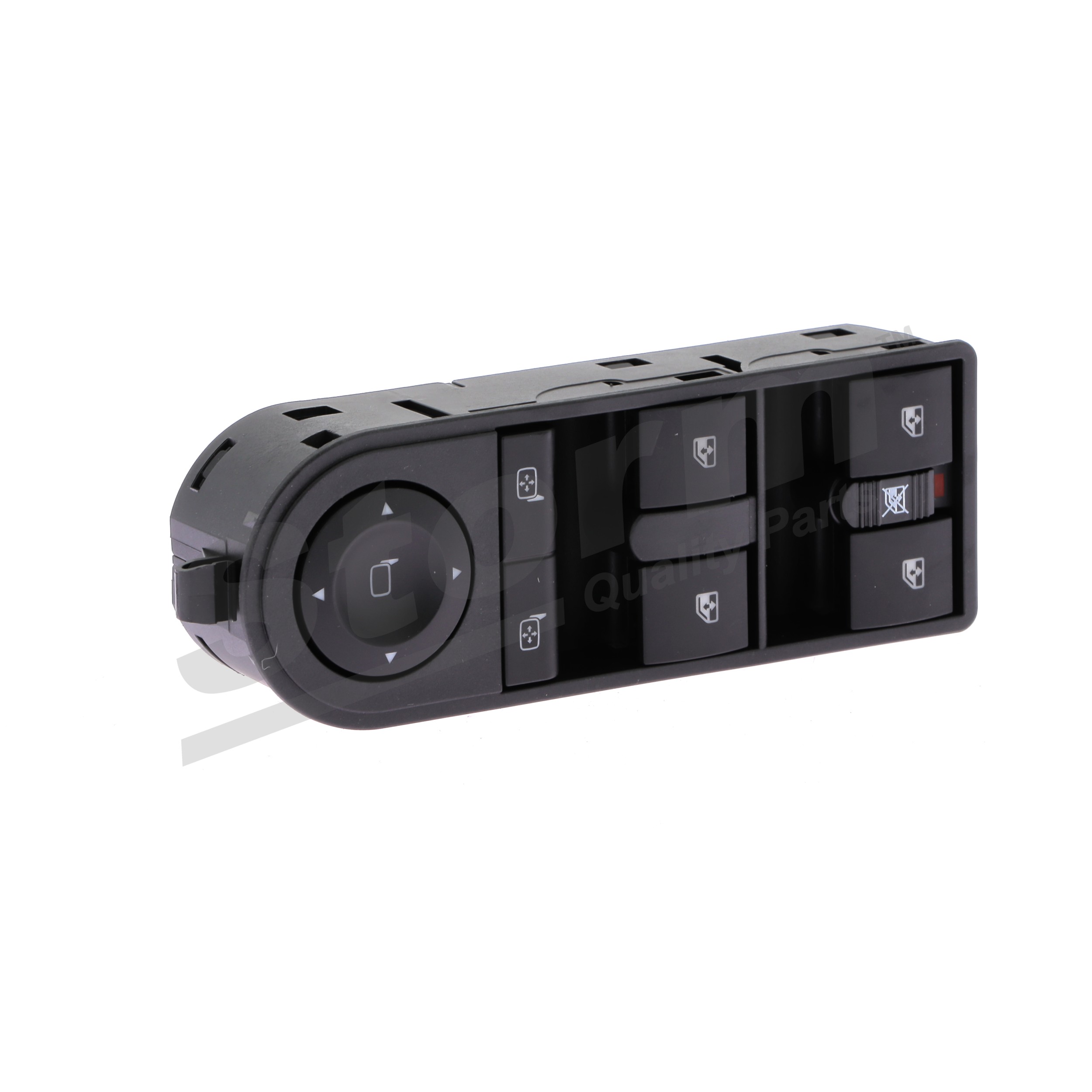 STORM QUALITY PARTS Interruptor, elevadores dos vidros (61025) para OPEL Astra H Sedan (A04) 1.6 (L69) (77 KW / 105 CV / de 2007)